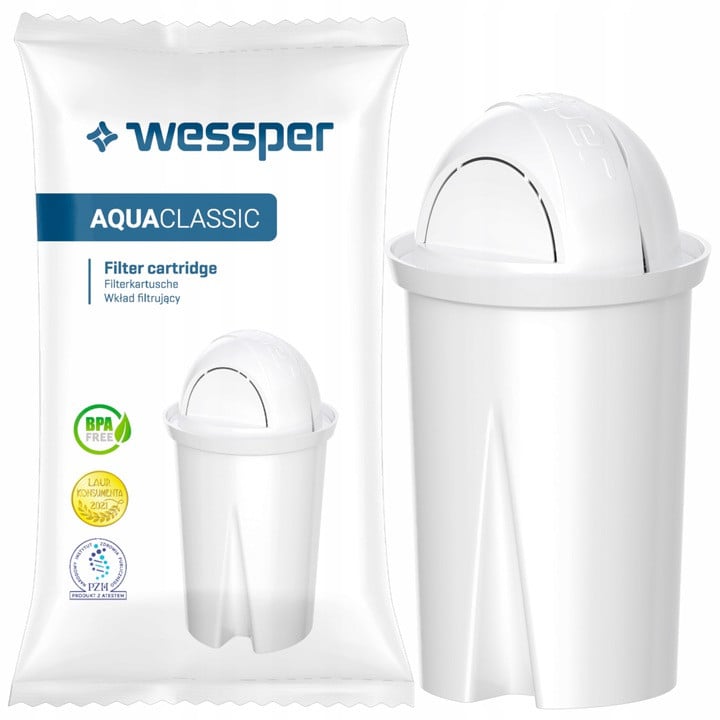 Skuteczny system filtracji Wessper AquaClassic