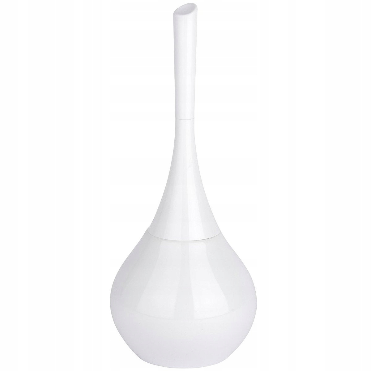 Wenko Pojemnik na szczotkę FLAKON WHITE – Elegancja i funkcjonalność w Twojej łazience