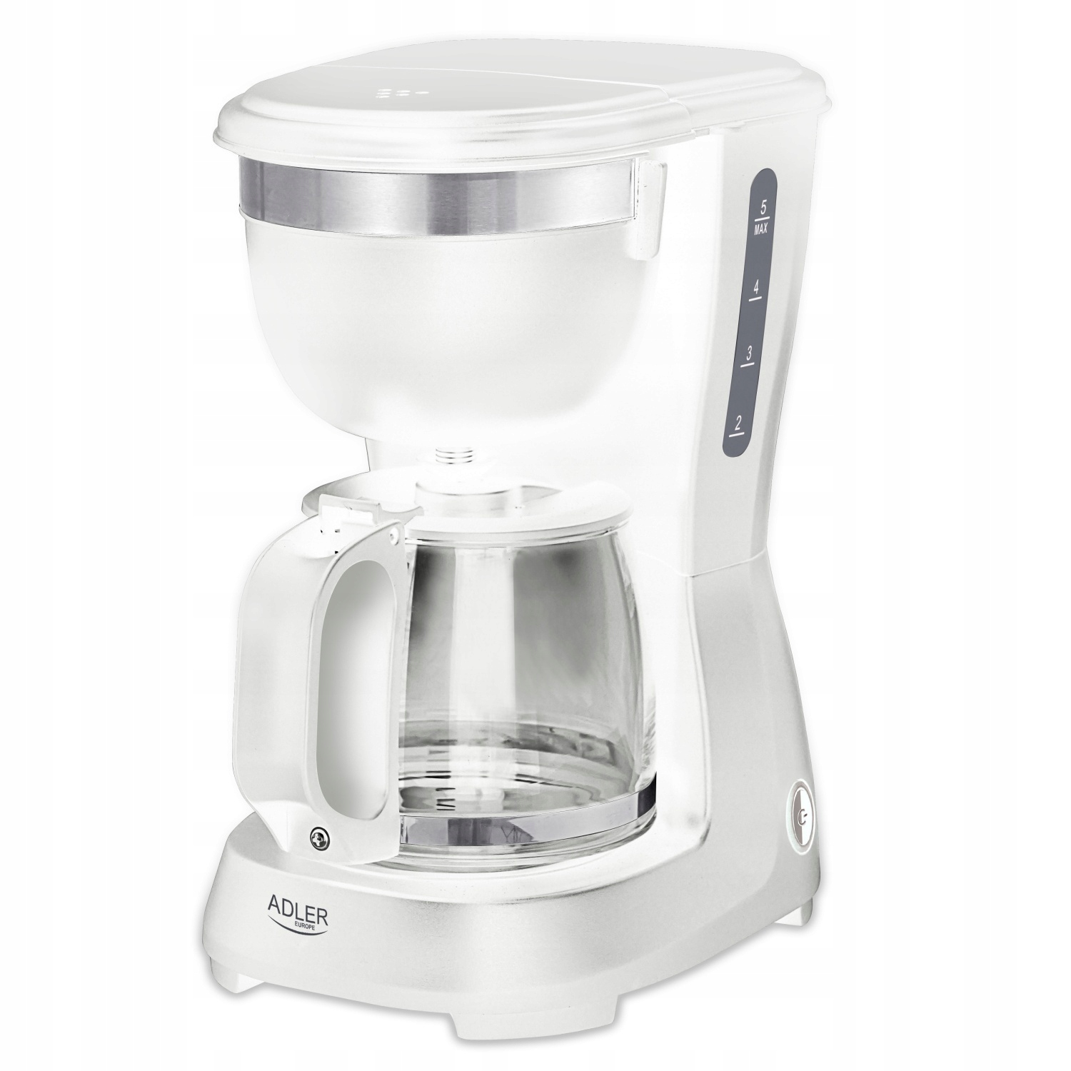 Ekspres przelewowy Adler AD 4381w – Kompaktowy i funkcjonalny wybór dla miłośników kawy