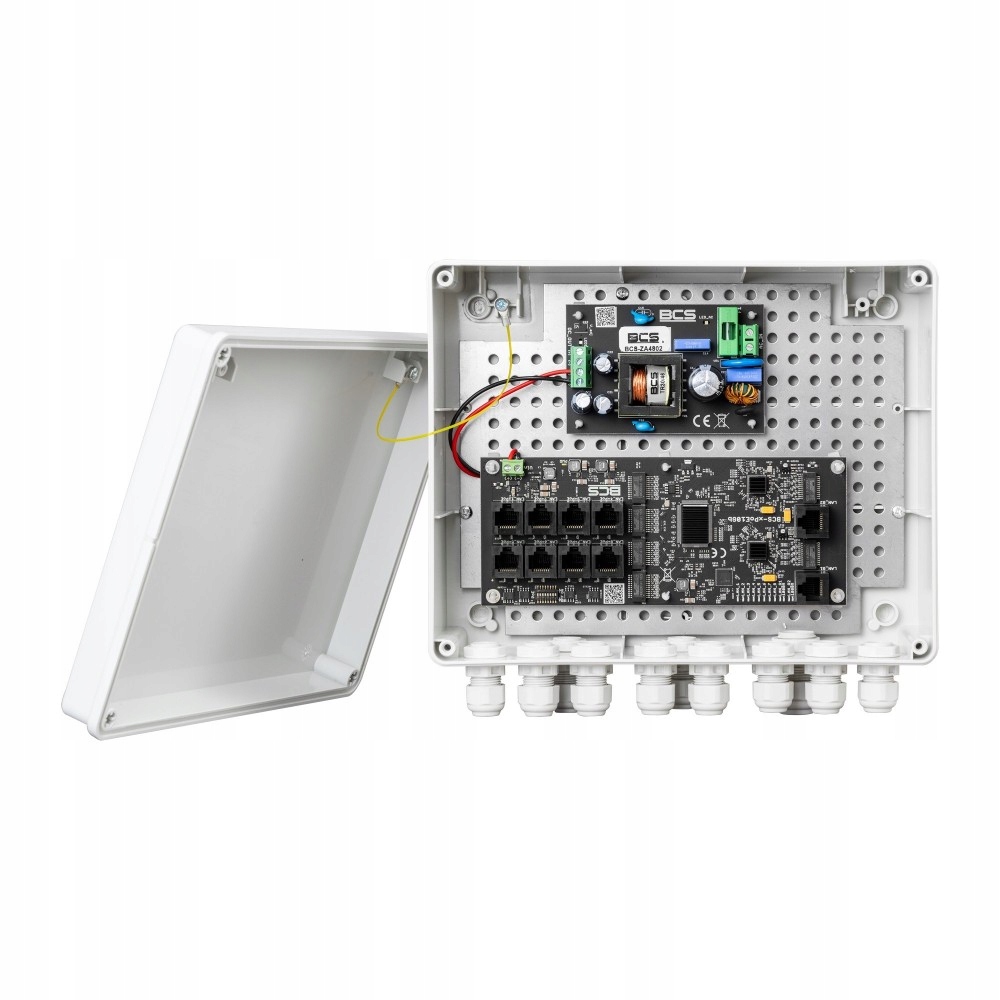 Centralne zasilanie dla kamer IP – Wydajność i niezawodność