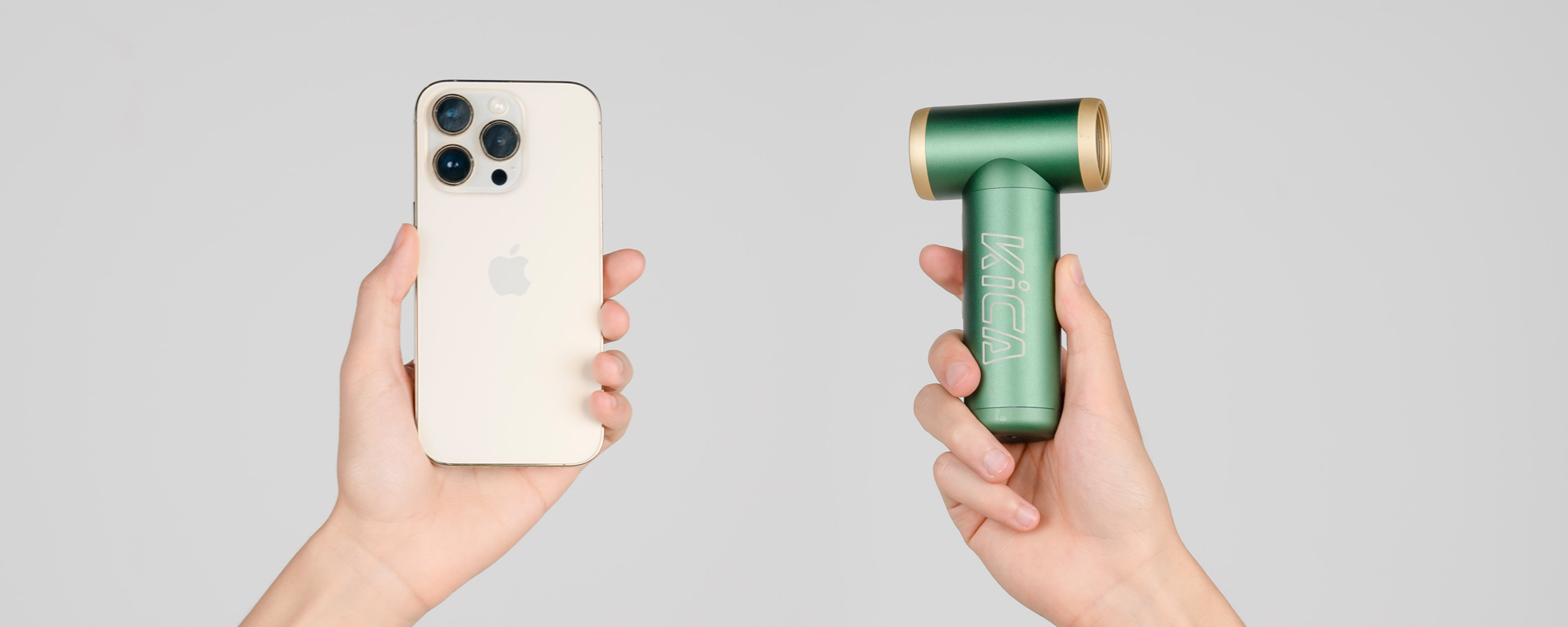 width=100% Dmuchawa wielofunkcyjna KiCA Jetfan 2S Kit - czerwona