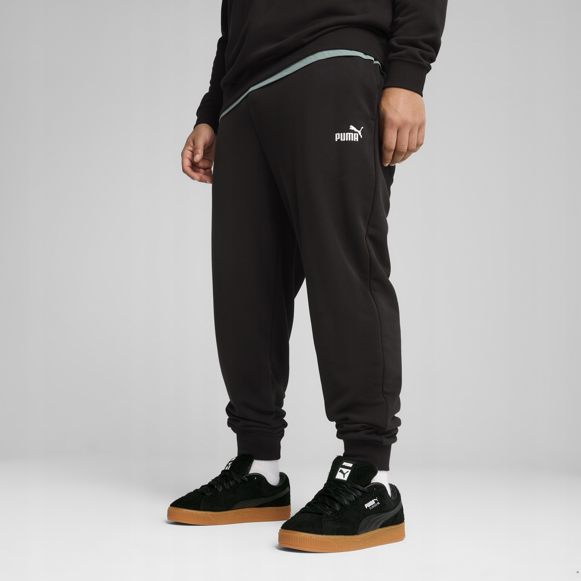 Klasyczny design z logo Puma – Idealne do treningu i relaksu
