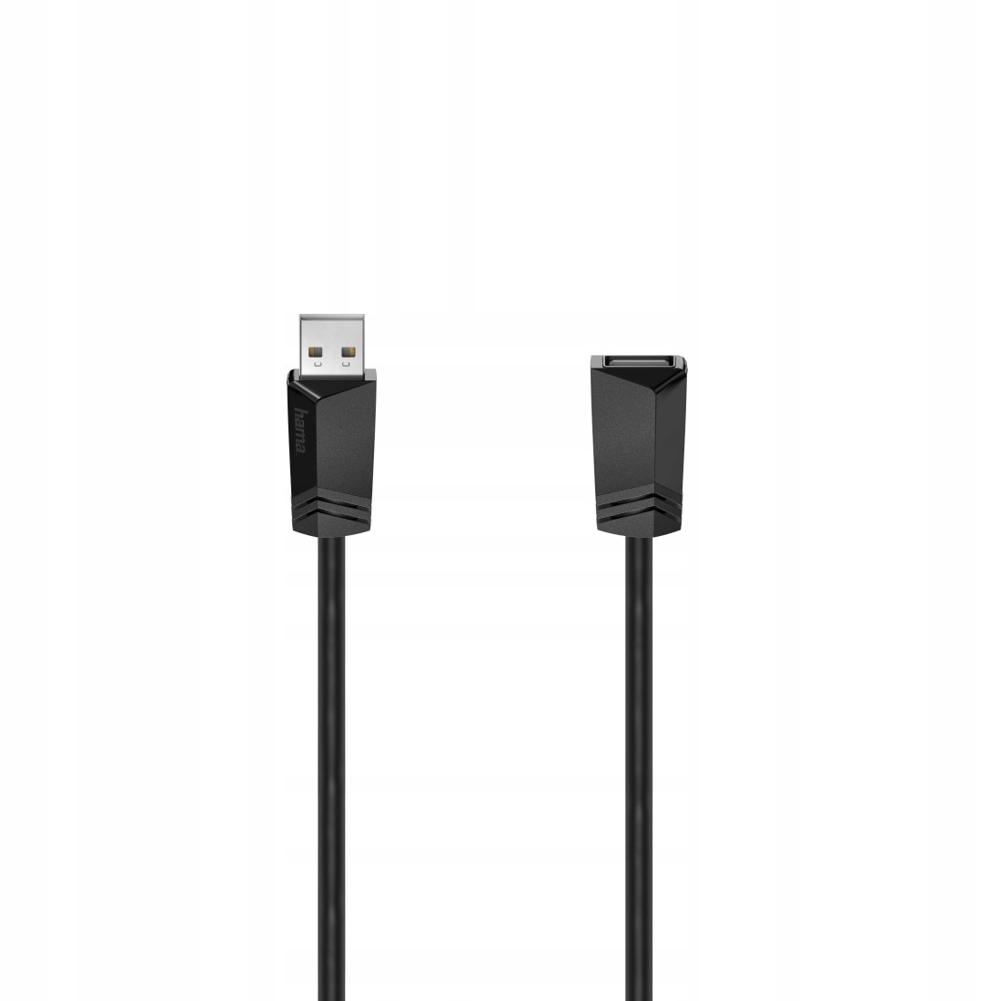 Hama Przedłużacz USB-A 1,5 m Czarny – Idealne rozwiązanie do przesyłania danych
