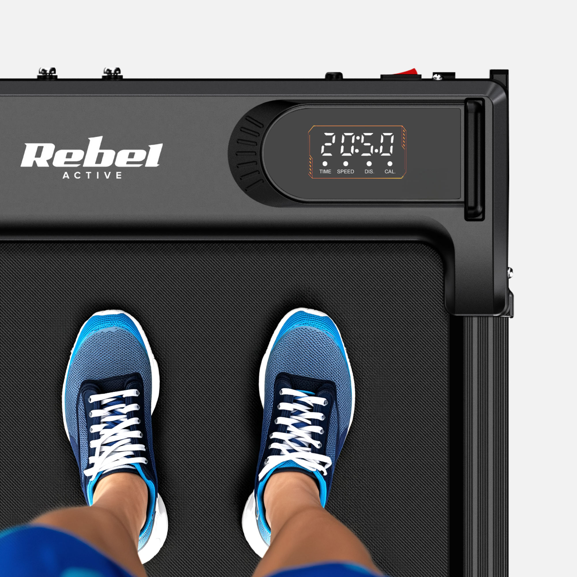 Pilot zdalnego sterowania – Wygodne dostosowanie prędkości