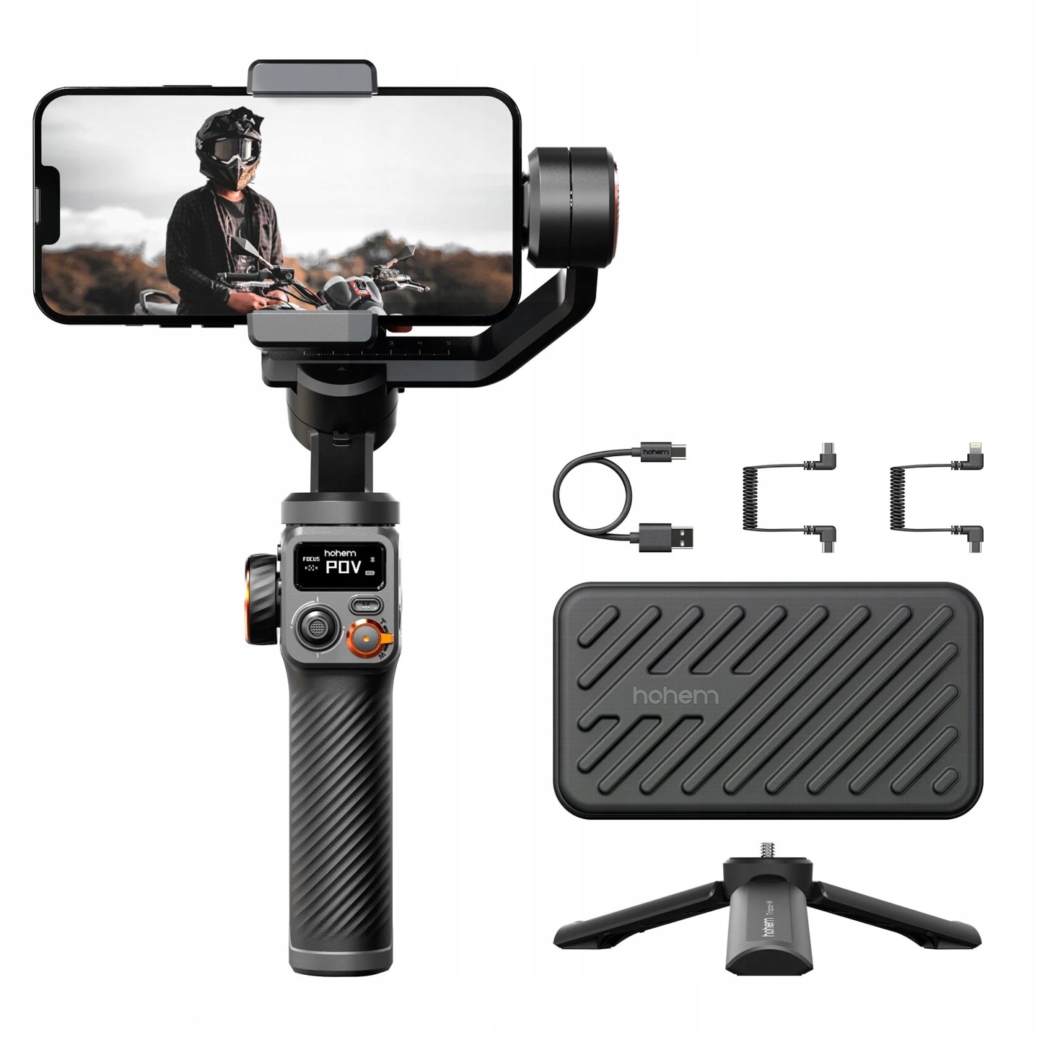 Gimbal iSteady M6 – Stabilizacja obrazu na najwyższym poziomie