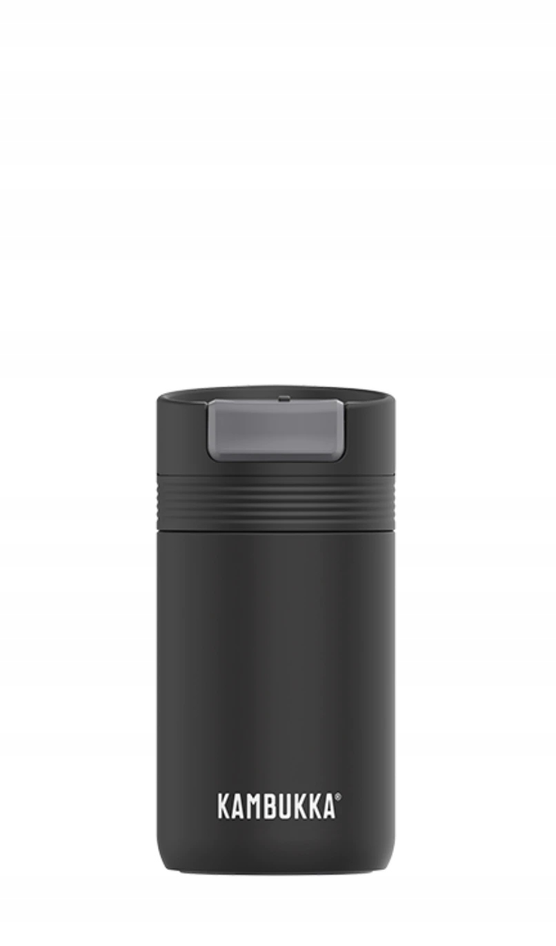 Kubek termiczny Kambukka Cabo Black 300 ml – Idealny towarzysz na co dzień