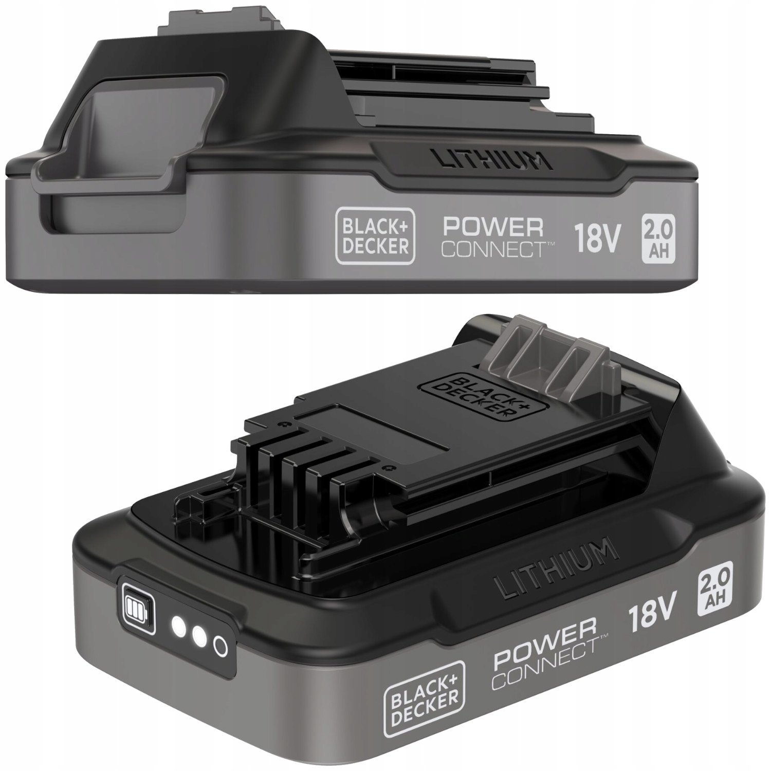 BLACK DECKER Akumulator Li-Ion 18V 2,0Ah BDL2018S – Wydajność i niezawodność w jednym