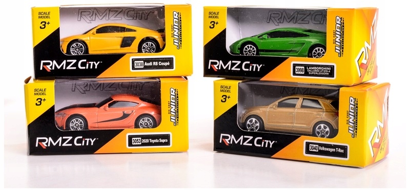 Pojazd Junior 1:64 RMZ – Idealna zabawka dla małych kierowców