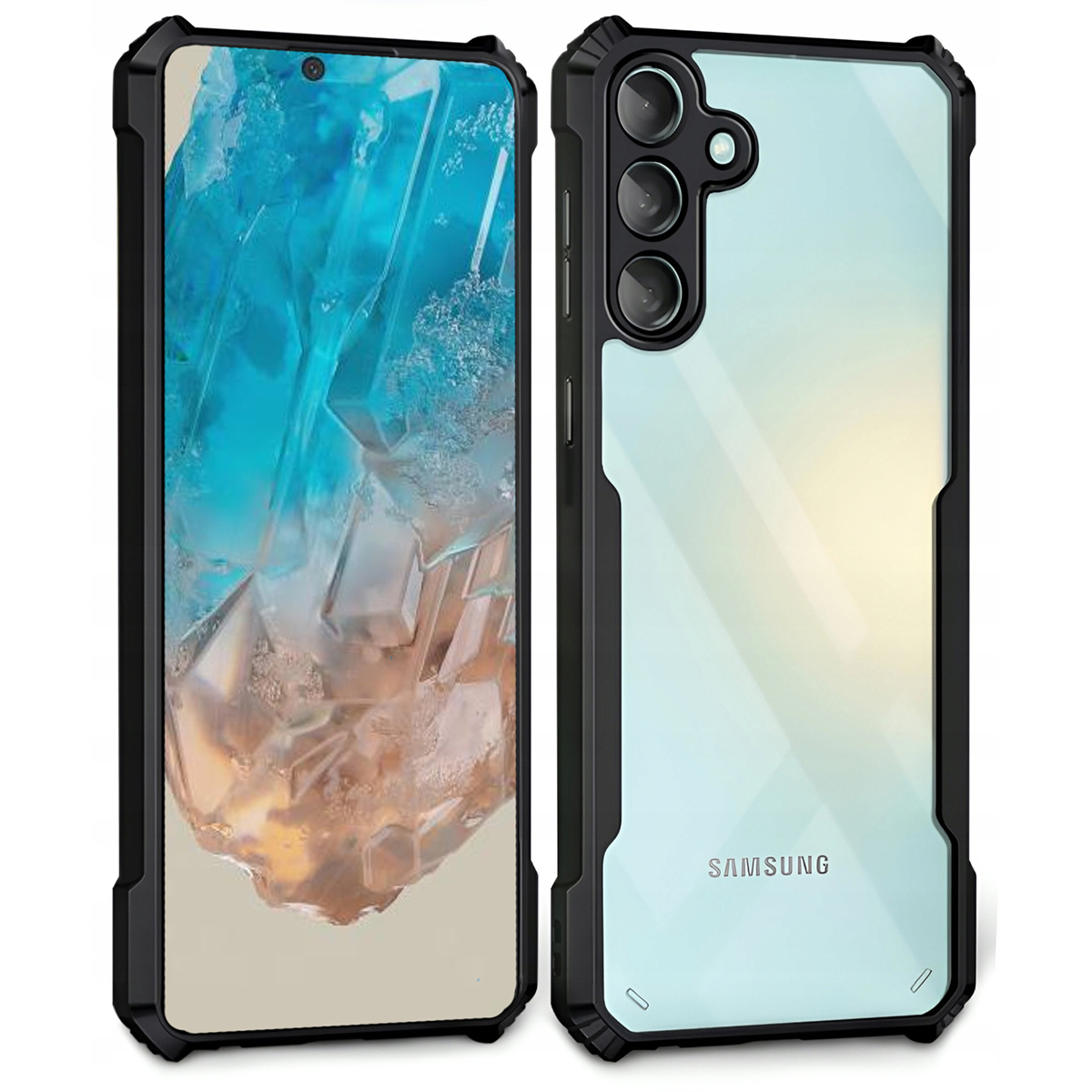 Precyzyjne dopasowanie – Idealne dla Twojego Galaxy M35