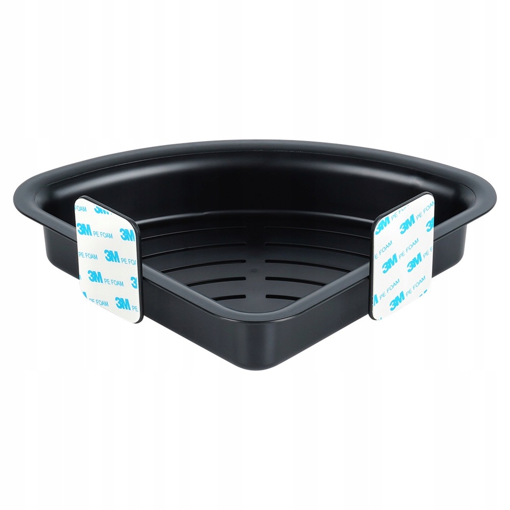 Łatwy montaż bez wiercenia dzięki taśmie 3M