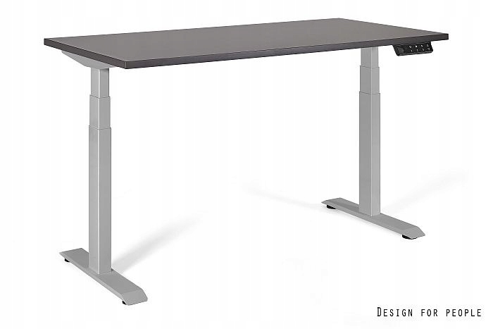Biurko UNIQUE ACTIVE I 14-C103W-G-140-YZ-13 – Idealne do biura i gamingowego użytku