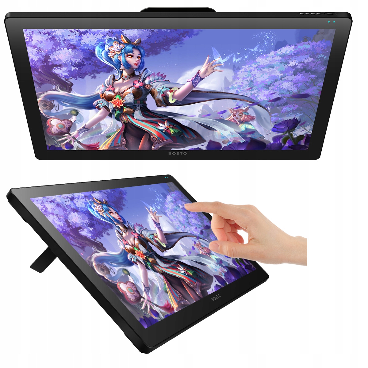 Innowacyjne połączenie tabletu graficznego i komputera