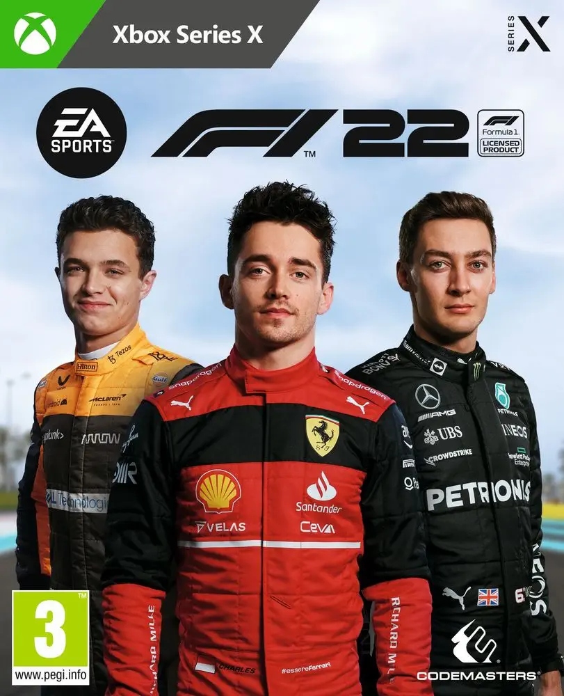F1 22 (Xbox Series X) – Wejdź w nową erę wyścigów Formuły 1