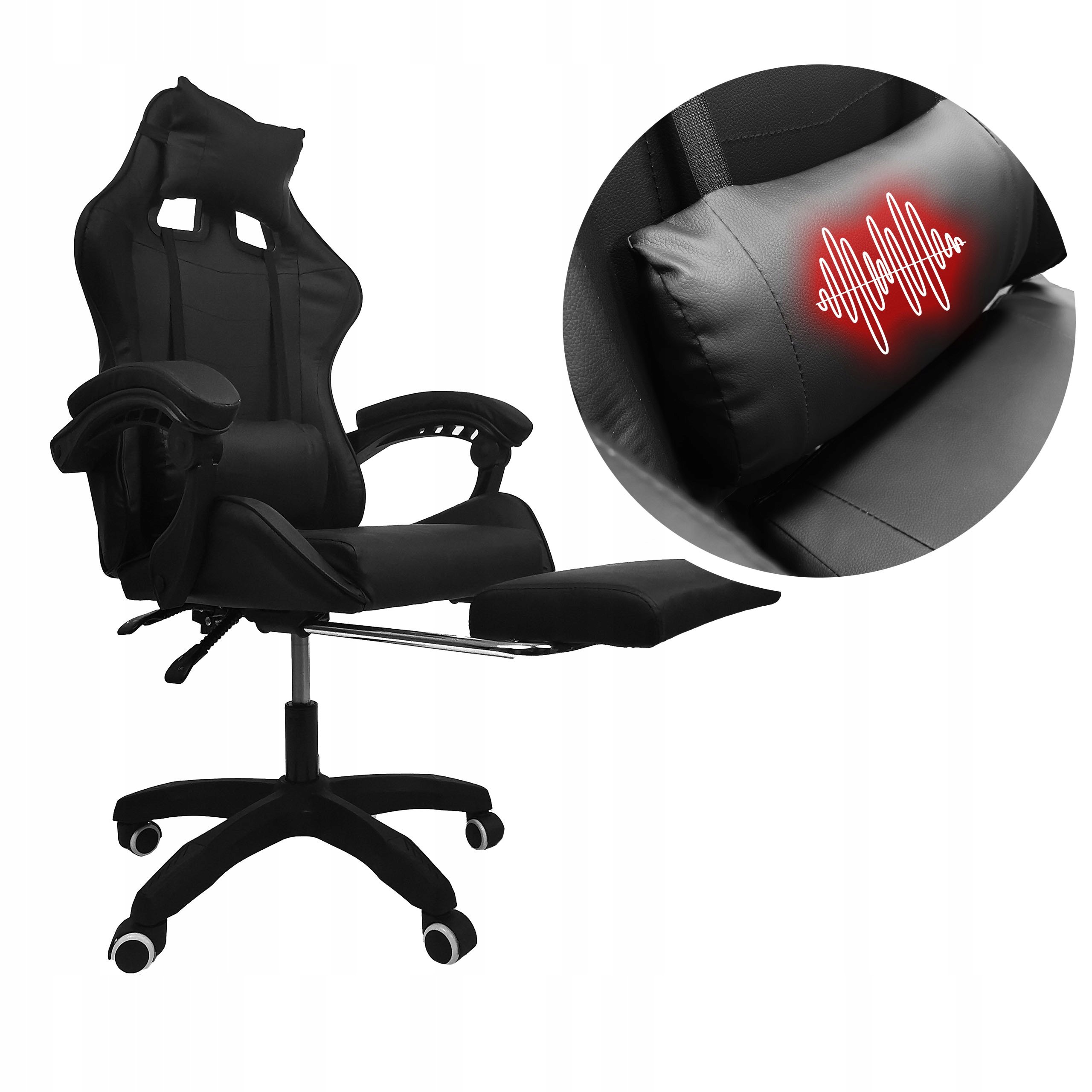 Ergonomiczna konstrukcja dla długich sesji