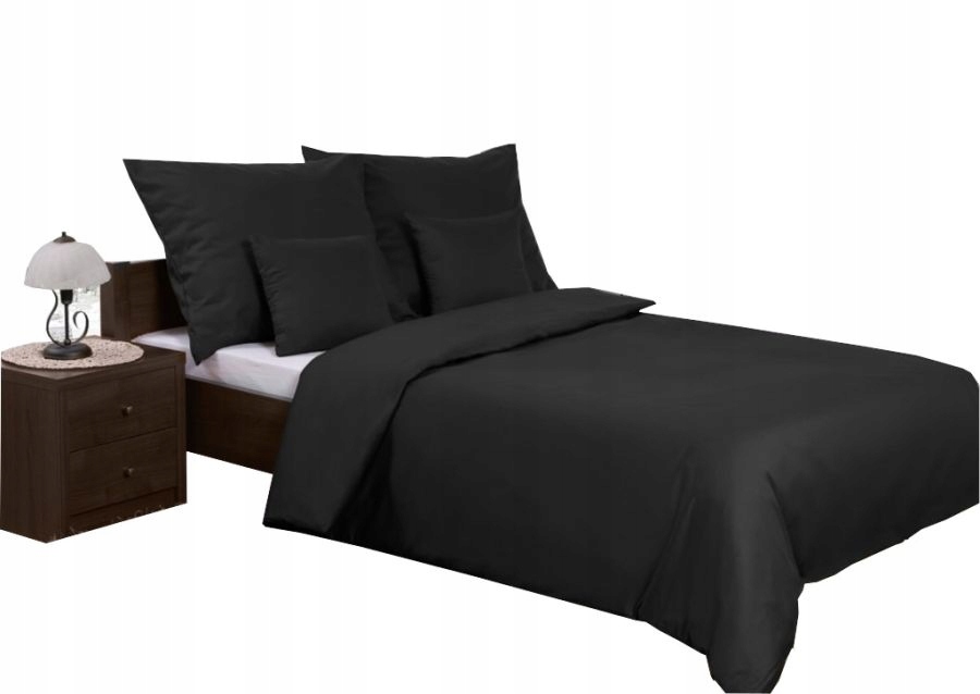 Pościel satynowa jednobarwna 220x200 – Elegancja i komfort w Twojej sypialni
