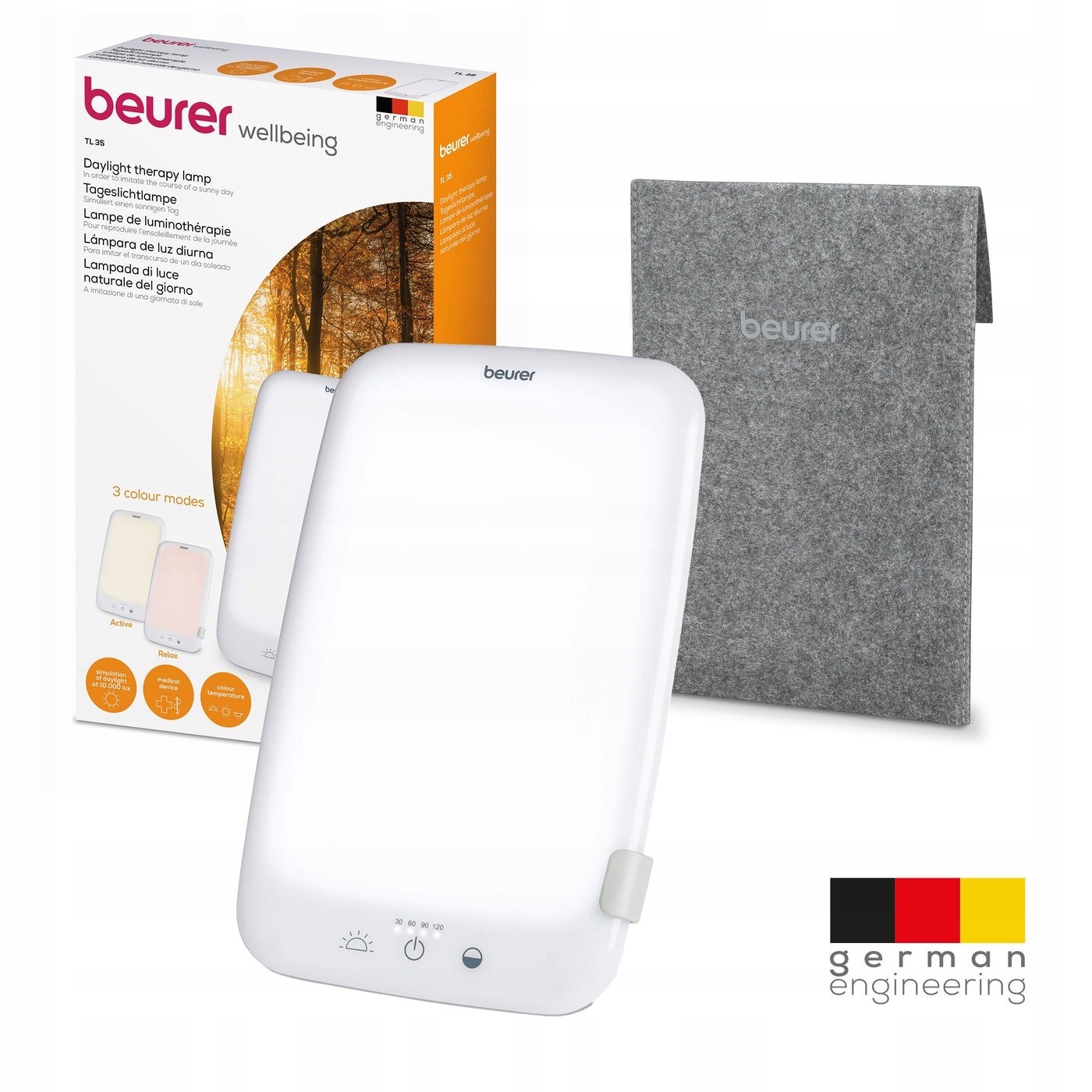 Nawilżacz powietrza Beurer TL 35 – Twoje wsparcie w walce z depresją