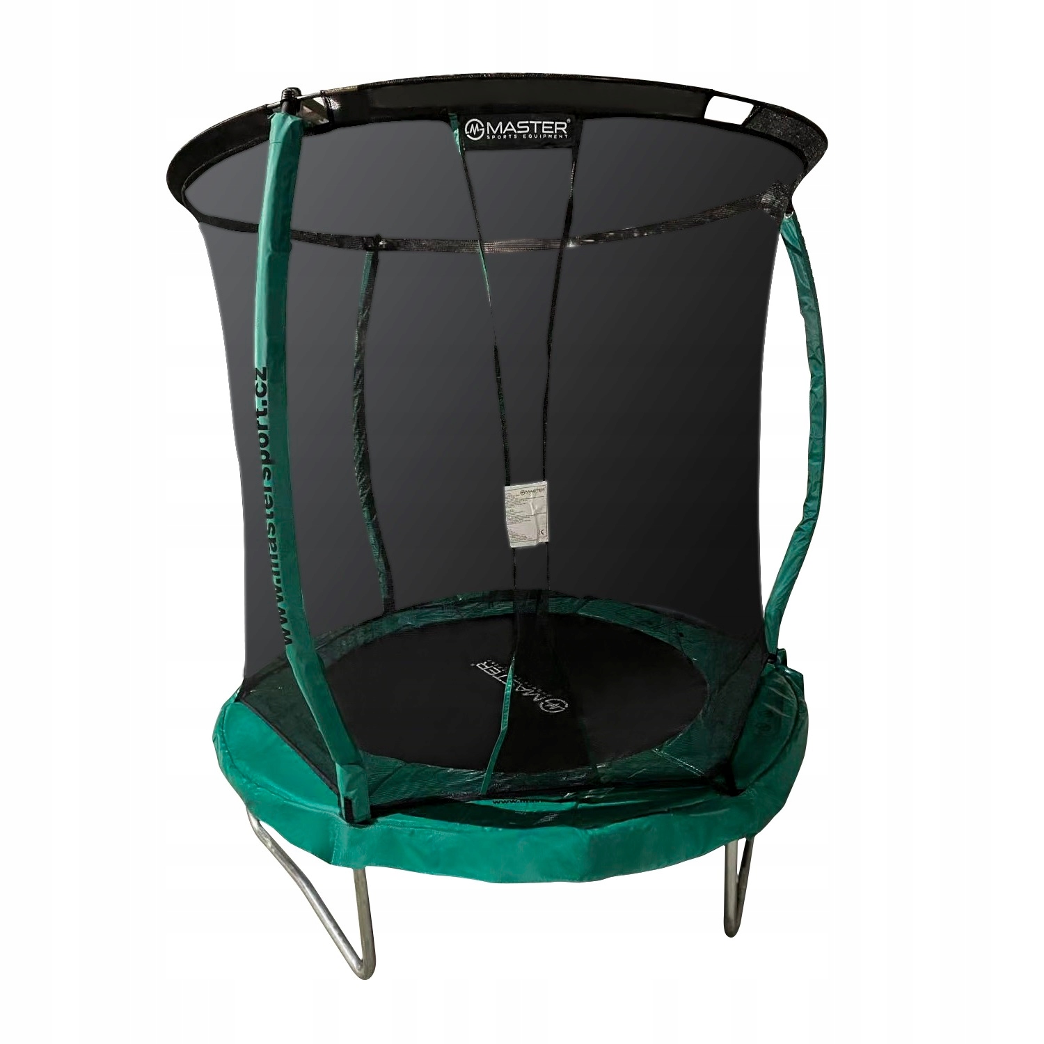 Trampolina z Wewnętrzną Siatką Fun 183 cm – Bezpieczna zabawa dla dzieci