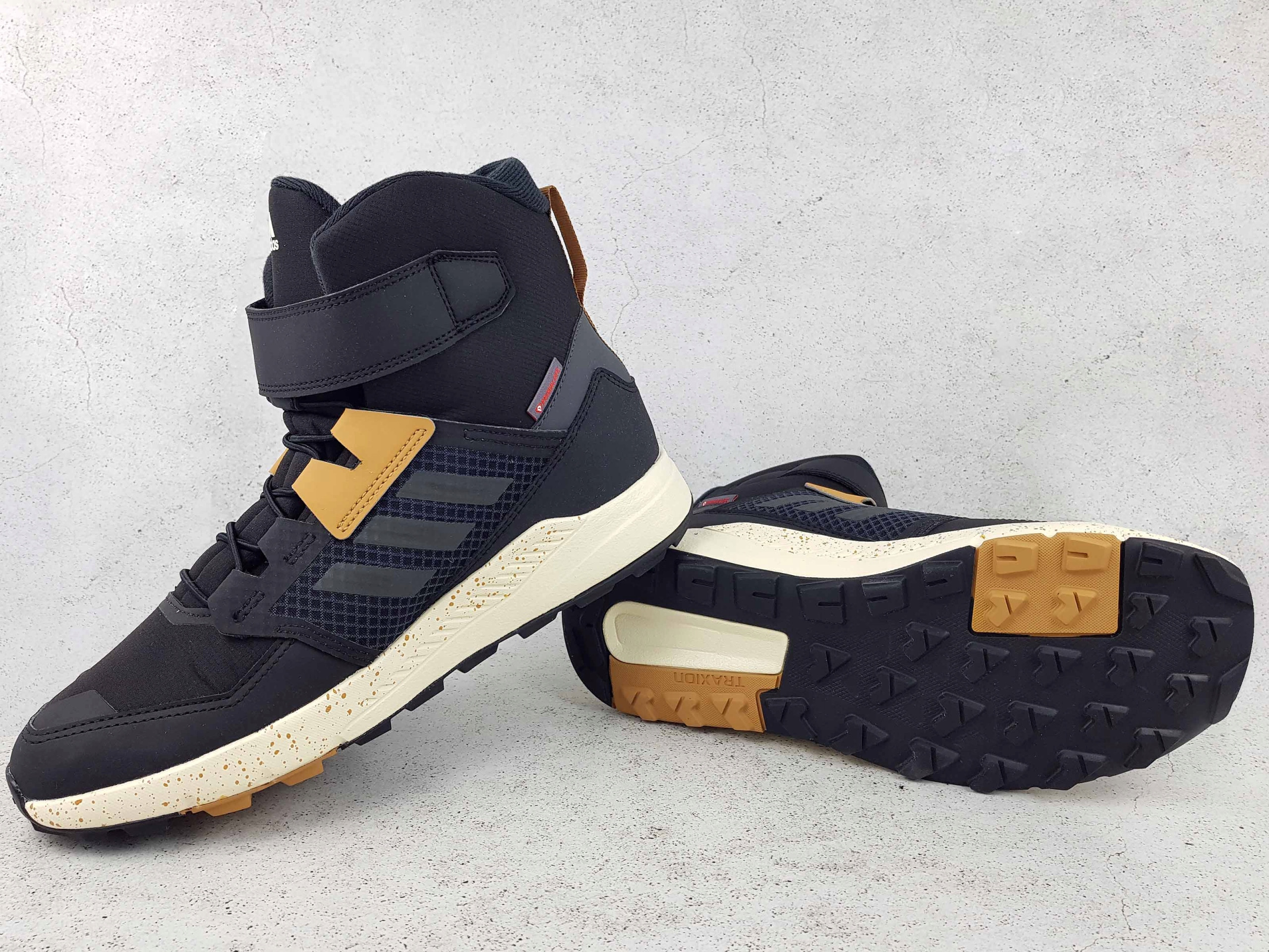 Podeszwa Traxion – Doskonała przyczepność na trudnym terenie