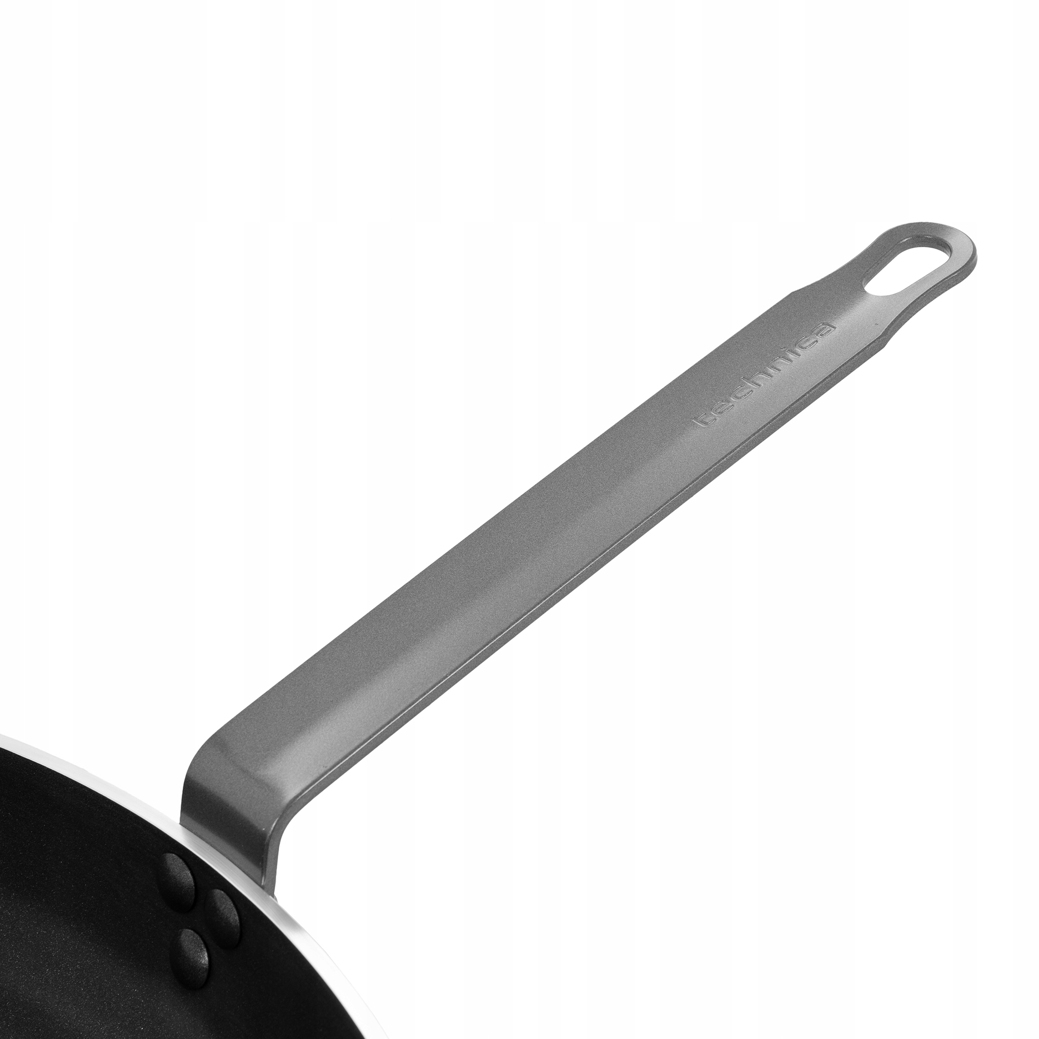 Solidna konstrukcja i trwałość patelni