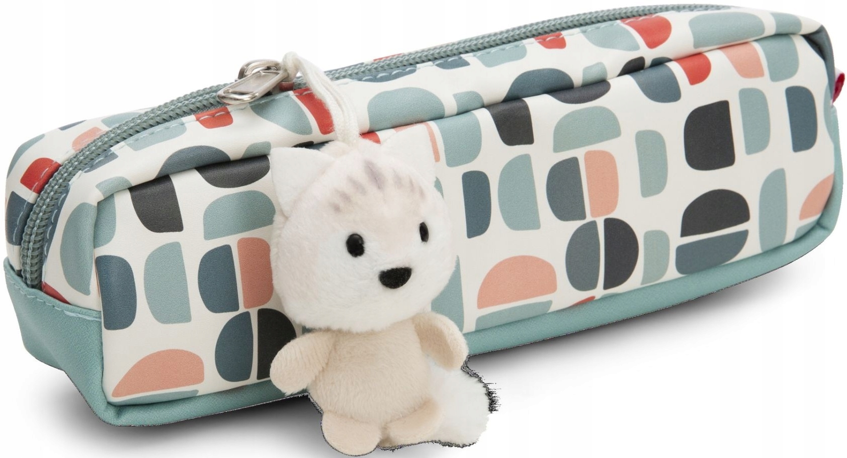 NICI 61316 Piórnik z zawieszką lis polarny Vanja – Stylowy i funkcjonalny dodatek
