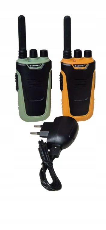 Kidywolf Walkie-Talkies z latarką – Idealne dla dzieci i dorosłych