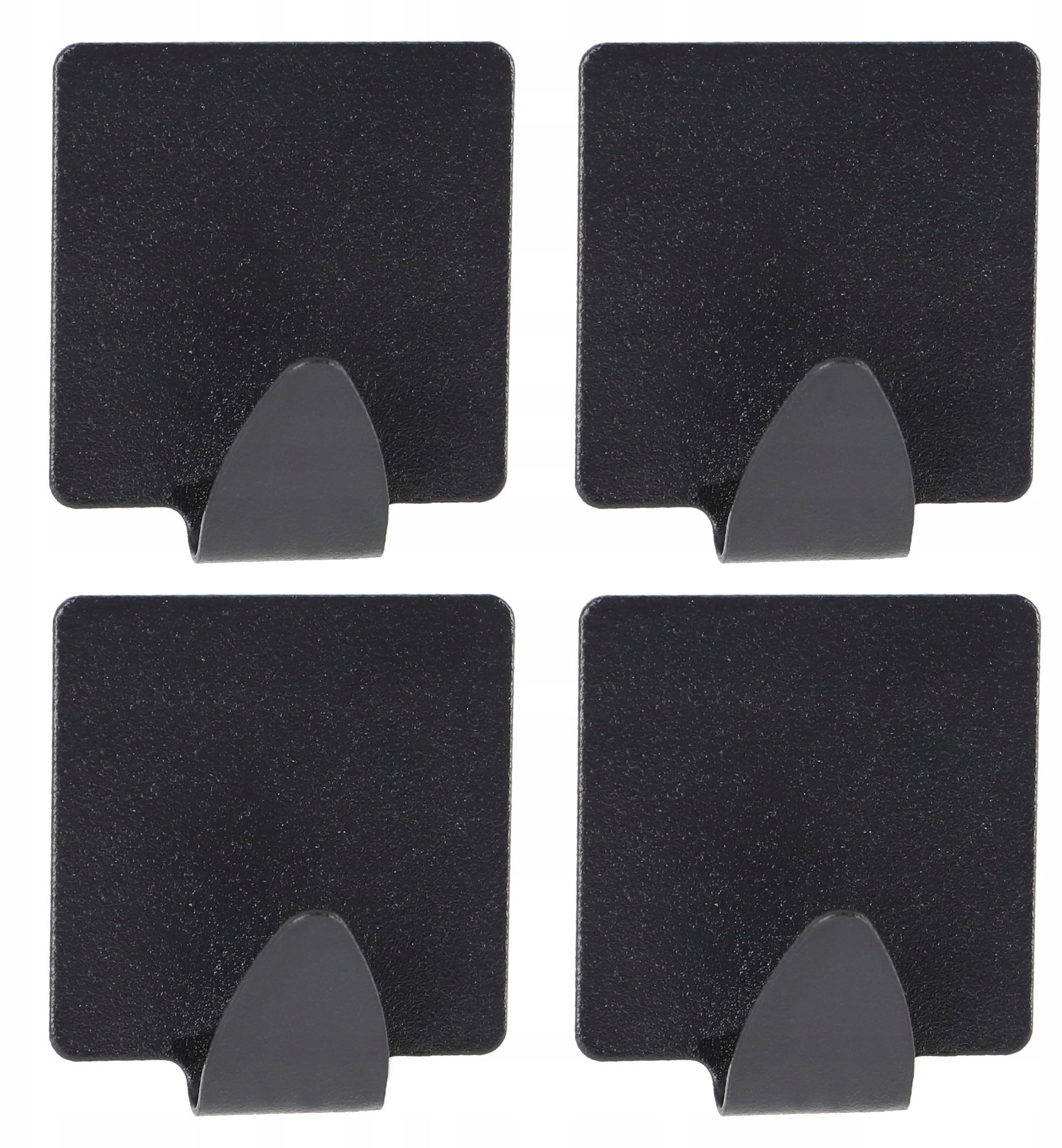 Wieszak Haczyk Łazienkowy Samoprzylepny 4 szt – Idealne rozwiązanie dla Twojej łazienki