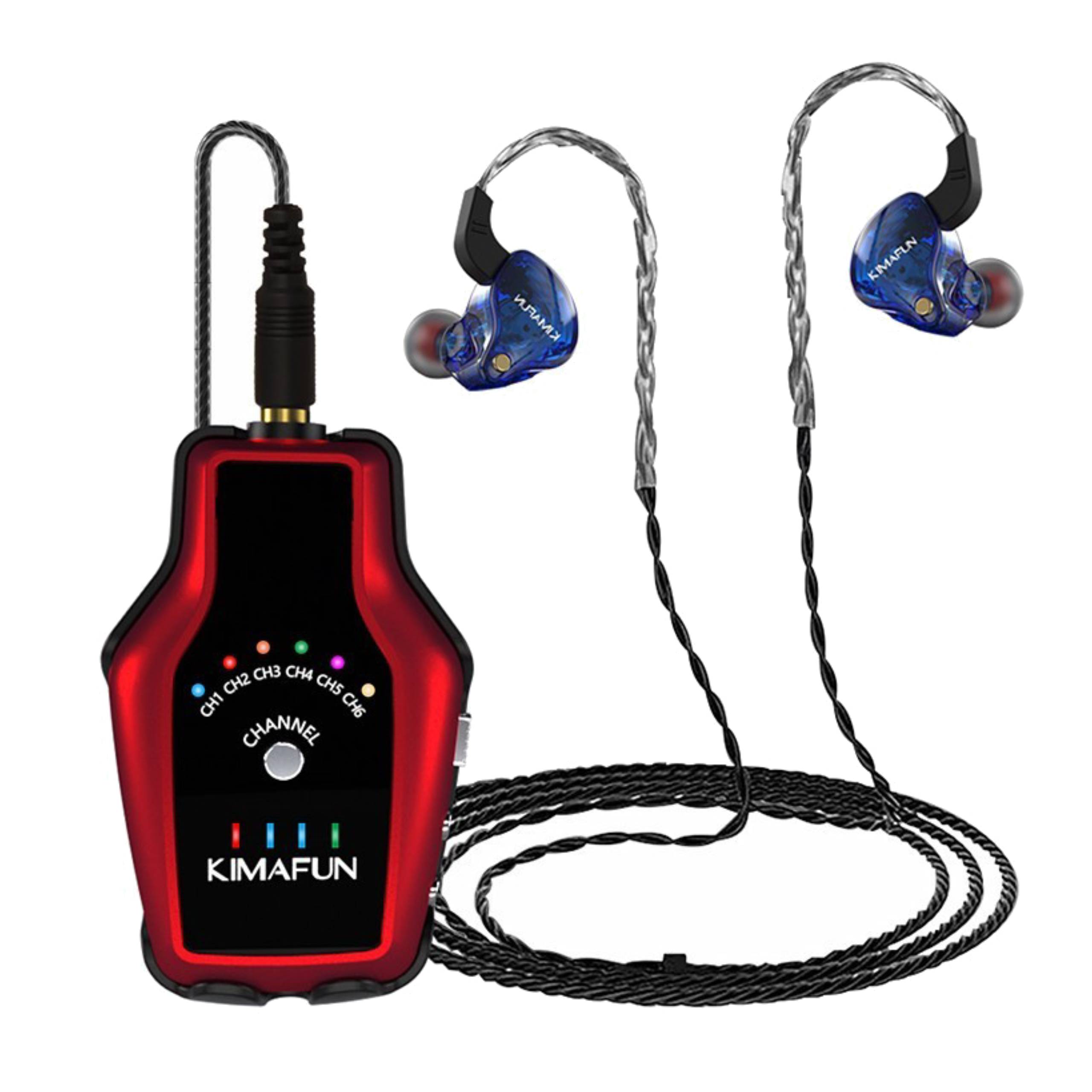 KIMAFUN KMG1503RX – Dodatkowy odbiornik do systemu monitorowania dźwięku IEM