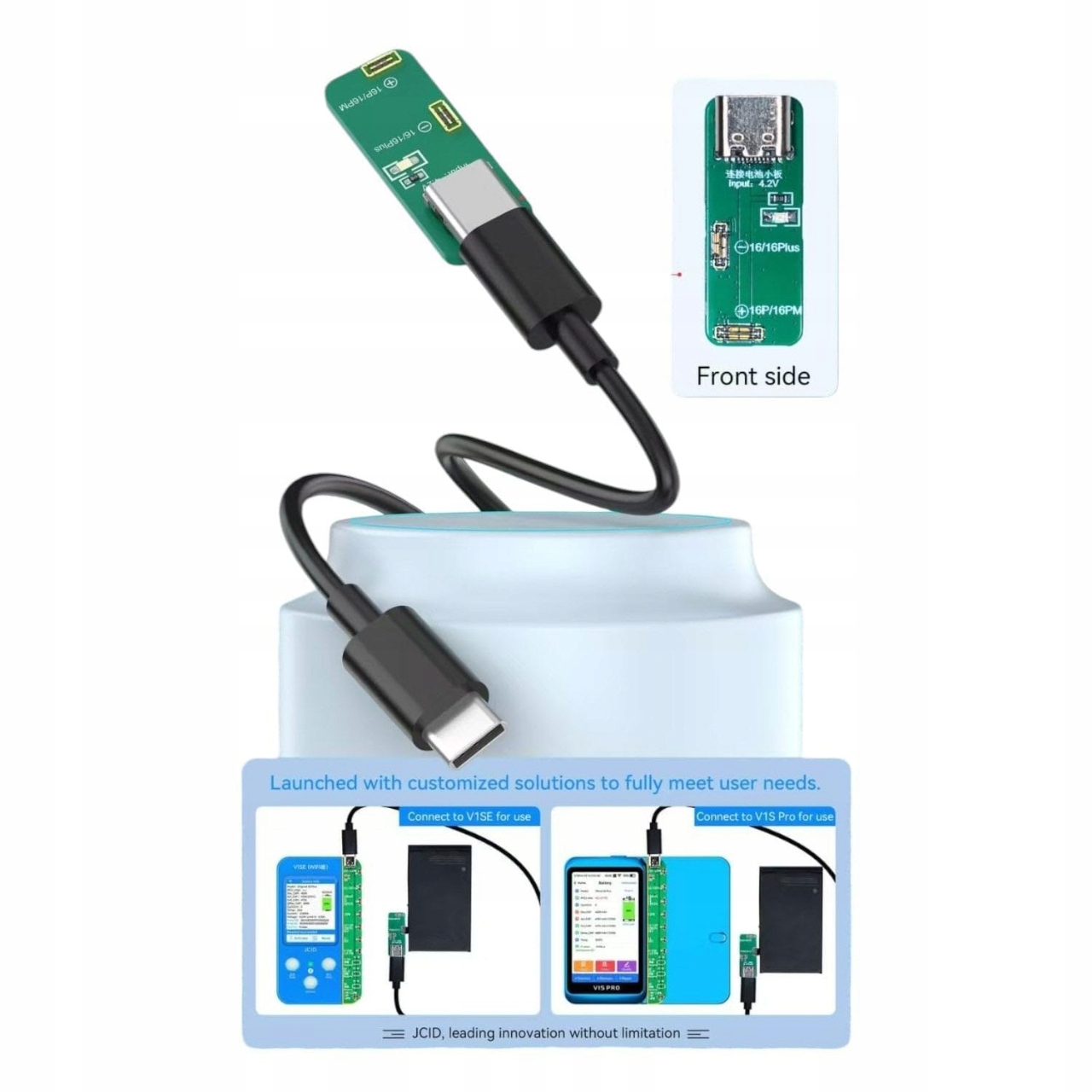 JCID Battery Expansion Adapter – Profesjonalne rozwiązanie do aktywacji baterii iPhone 16