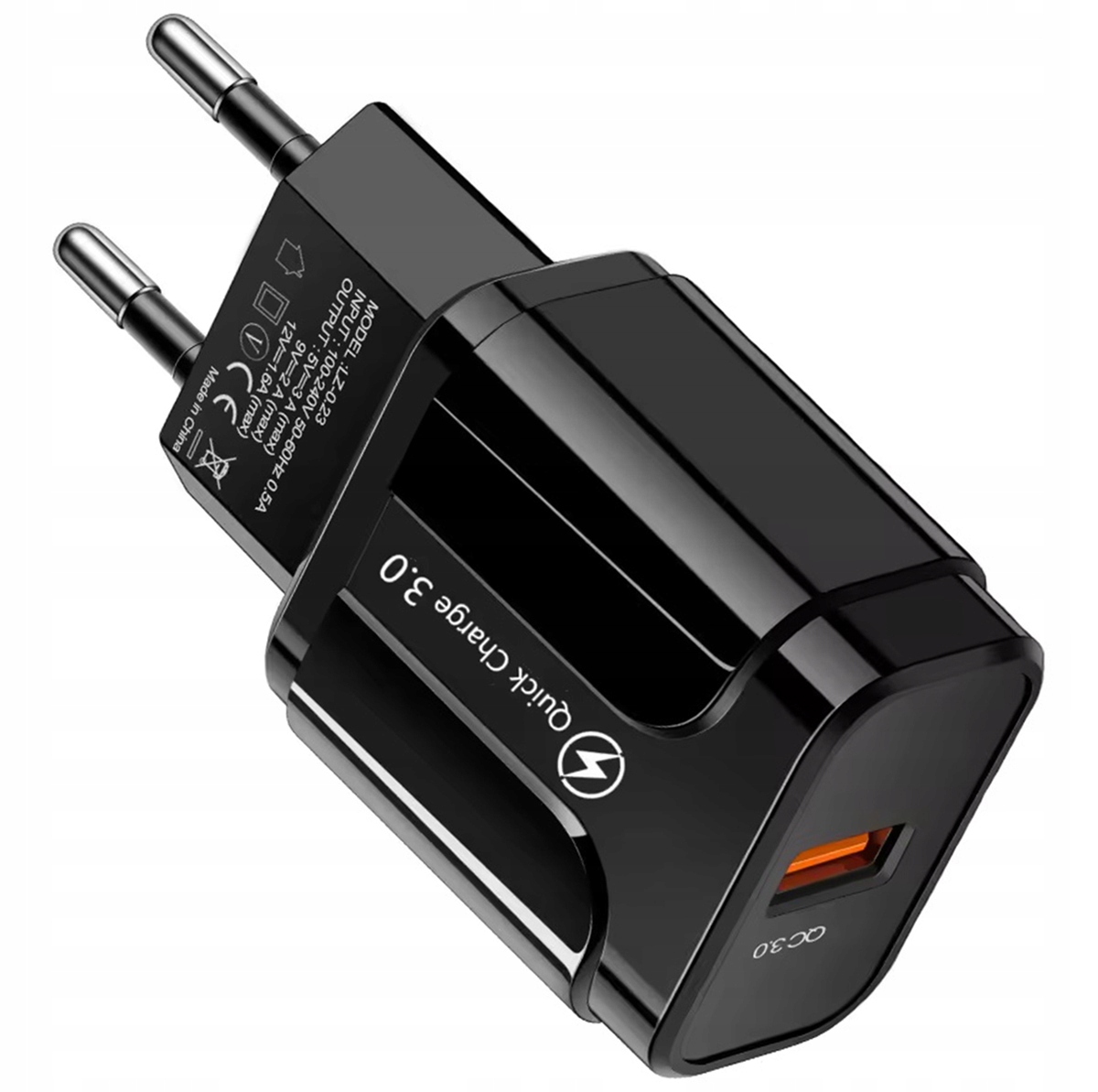 Bezpieczeństwo ładowania – Automatyczne dostosowanie napięcia i prądu