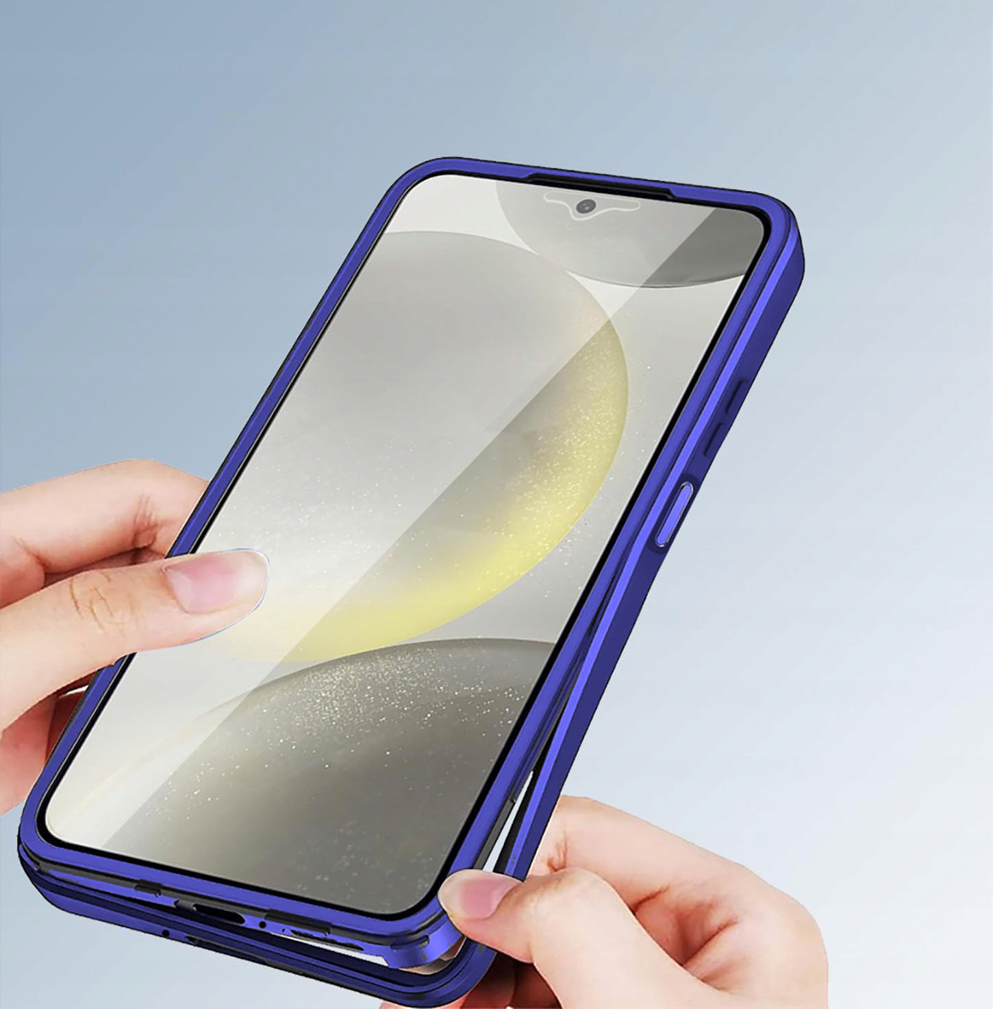 Estetyczny design w kolorze fioletowym