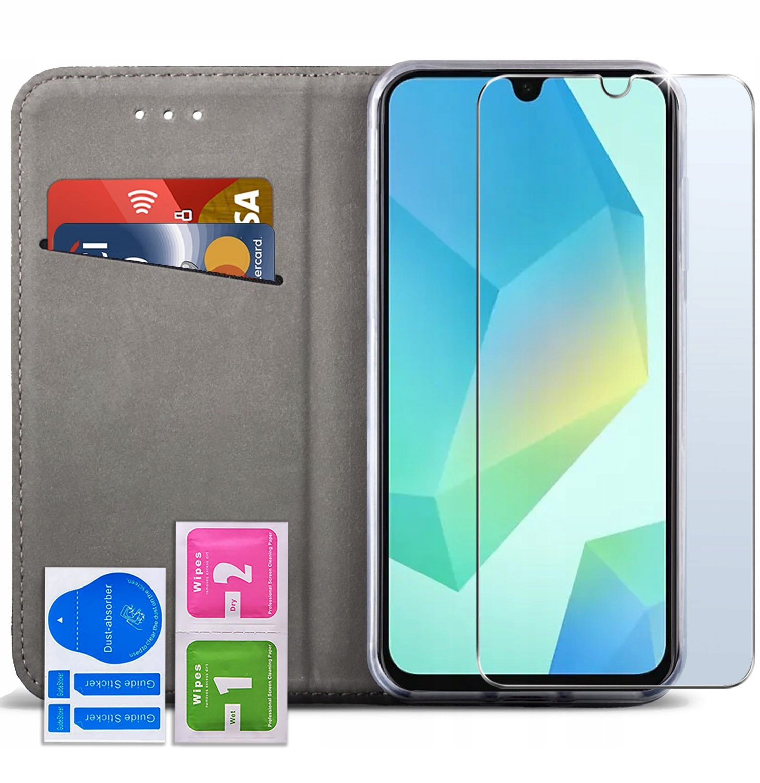 Zestaw akcesoriów do czyszczenia ekranu – Wszystko, co potrzebne w jednym miejscu