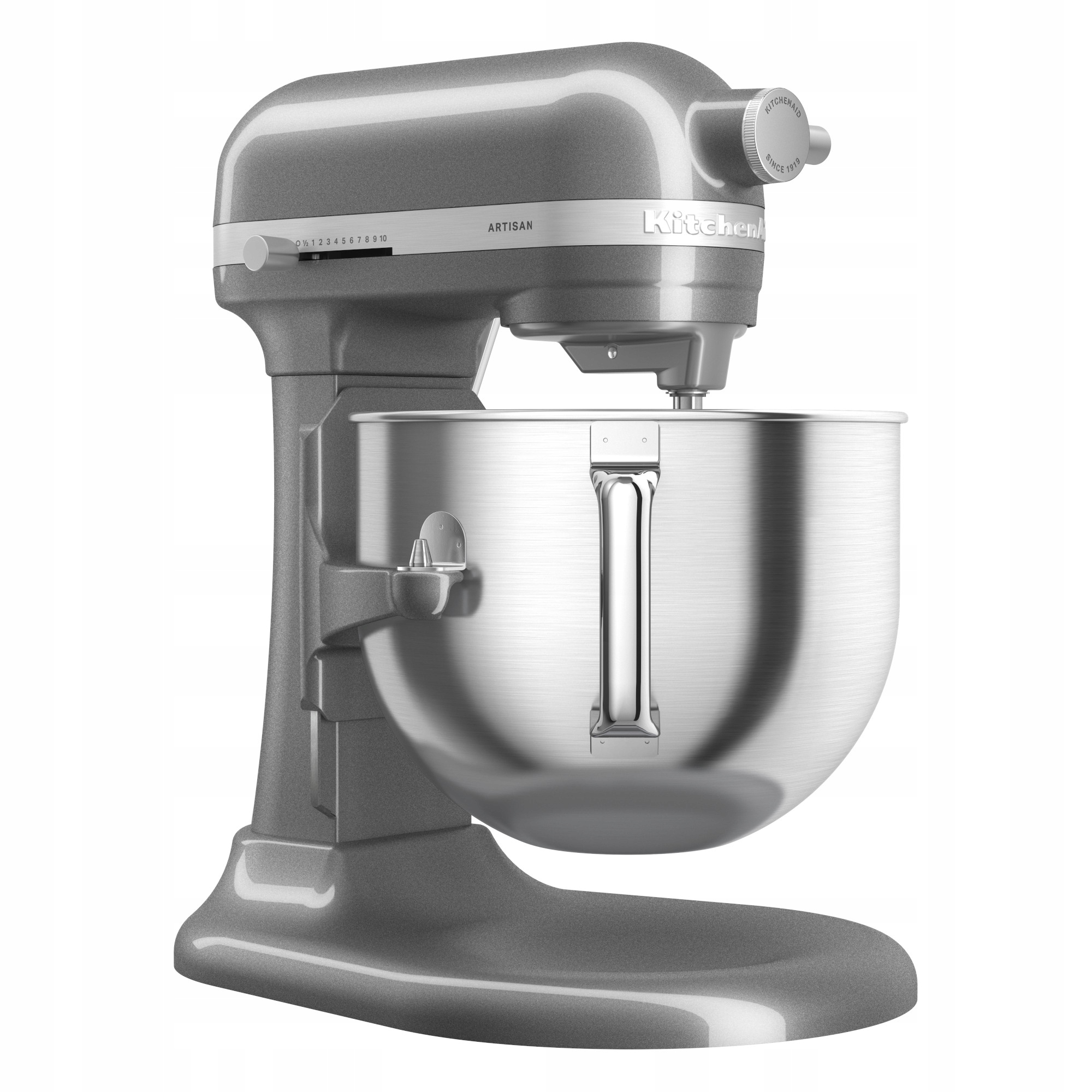 Kitchenaid 5KSM70SHXEMS Artisan Küchenmaschine 6,6L Medallion Silber – Twój niezawodny pomocnik w kuchni