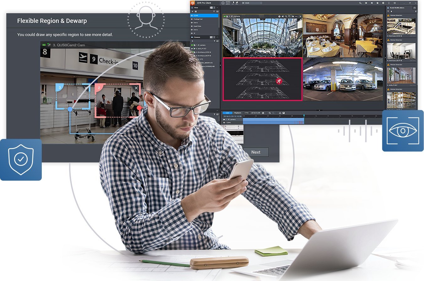TS-1655 Inteligentny monitoring