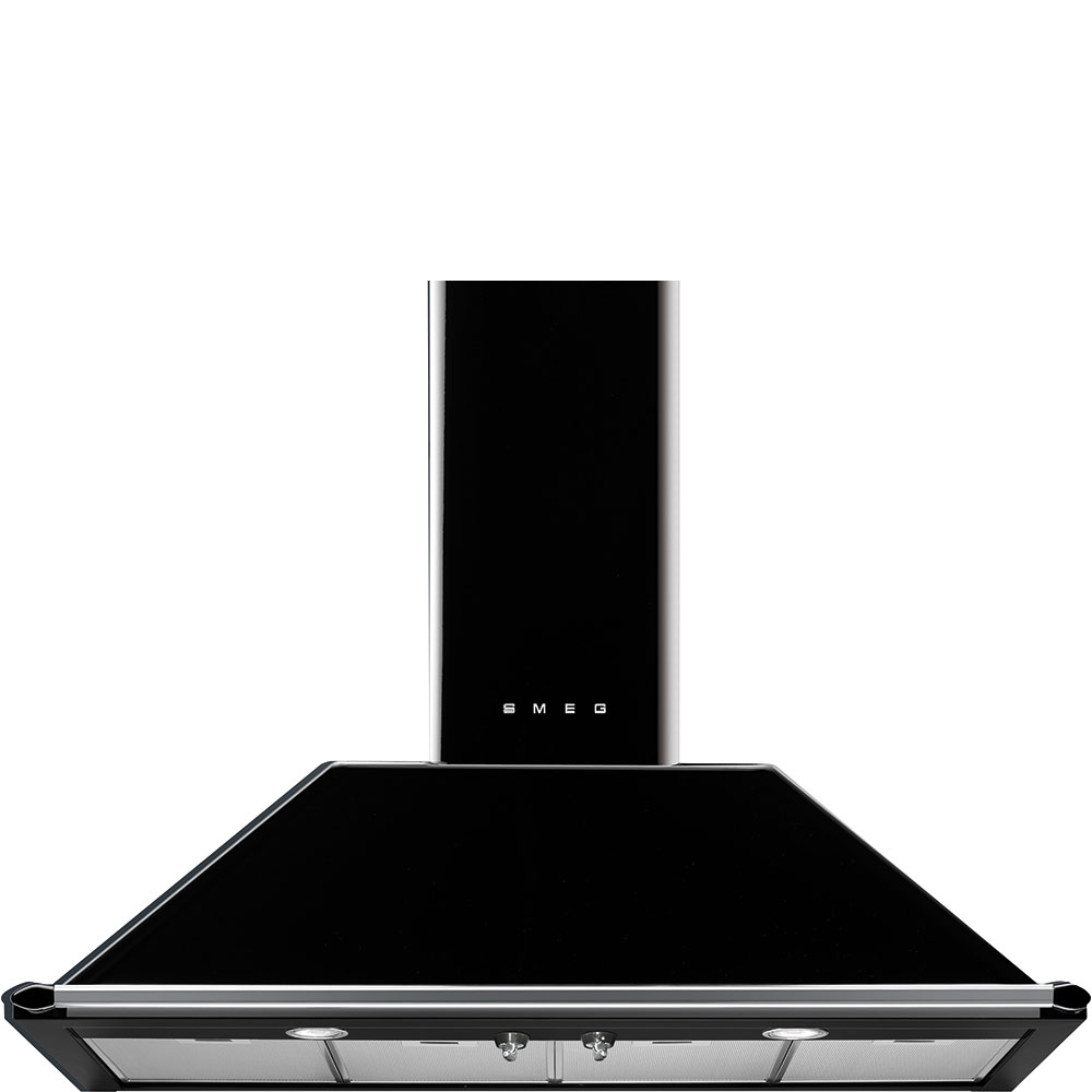 Okap przyścienny Smeg KT110BLE 110cm – Elegancja i wydajność w Twojej kuchni