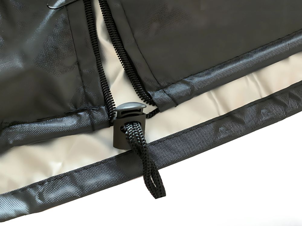 Zamek i sznurek – Wygodne zamykanie i stabilne mocowanie