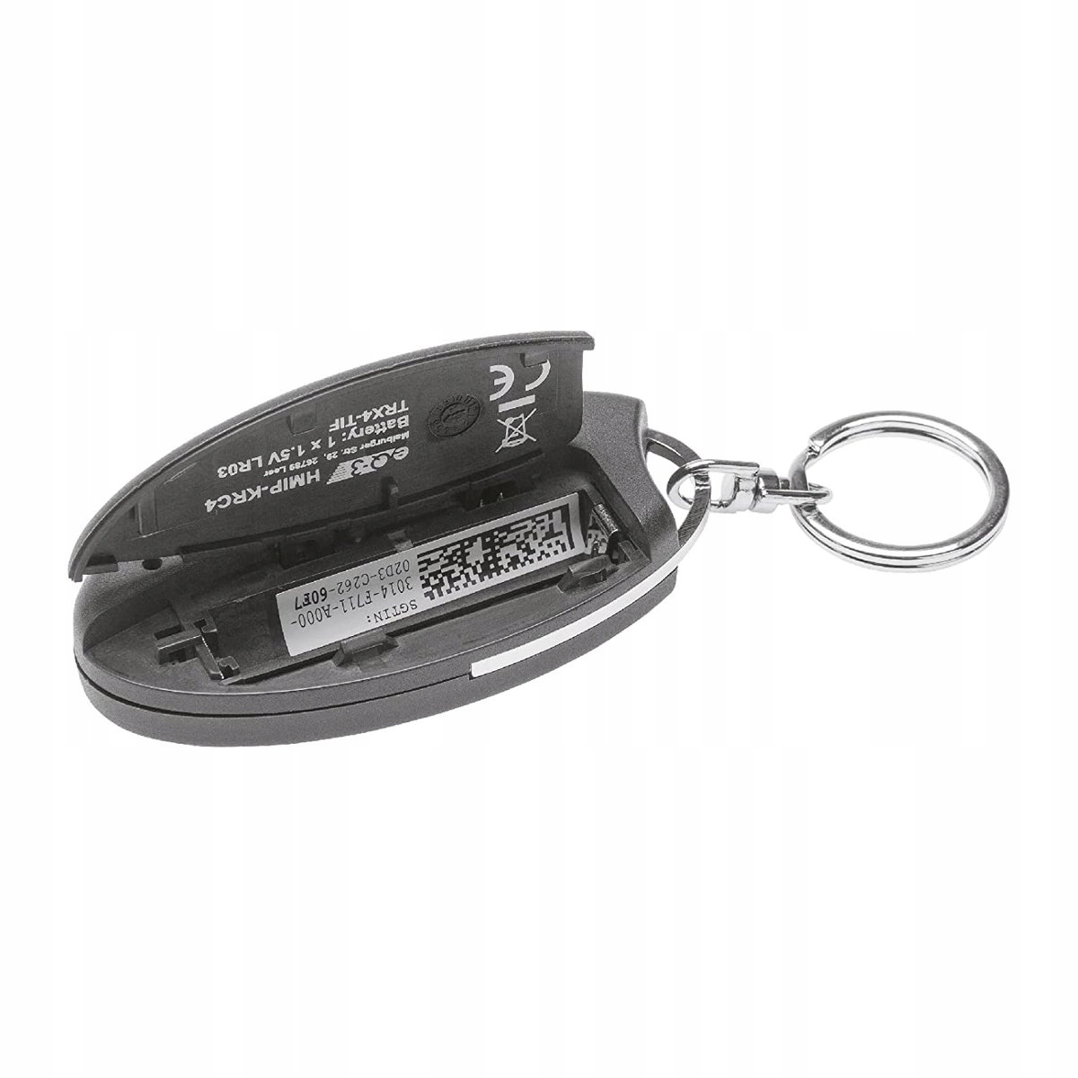 Praktyczne mocowanie na pęku kluczy