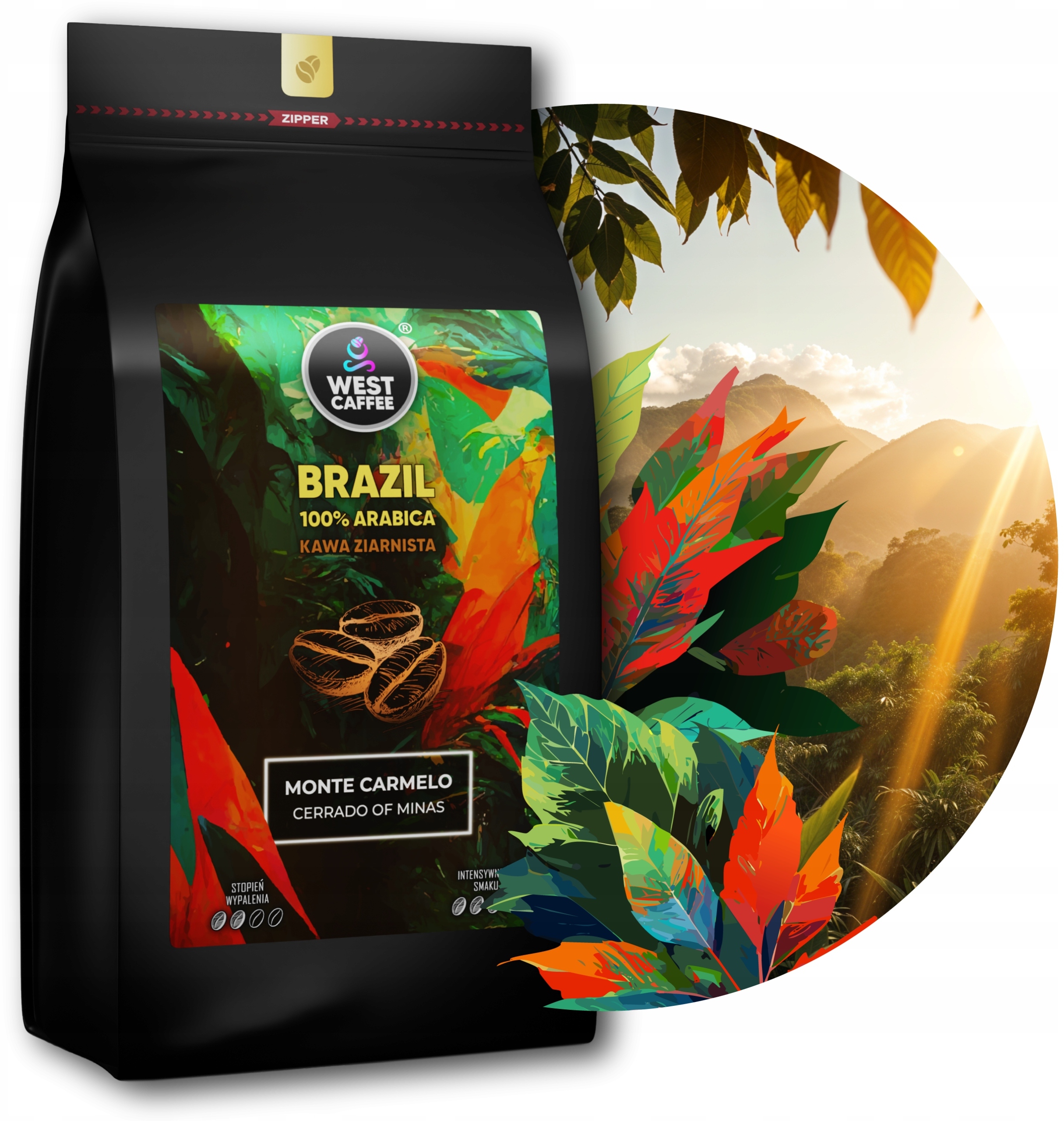 Kawa 100% Arabica – Doskonałość z Cerrado of Minas