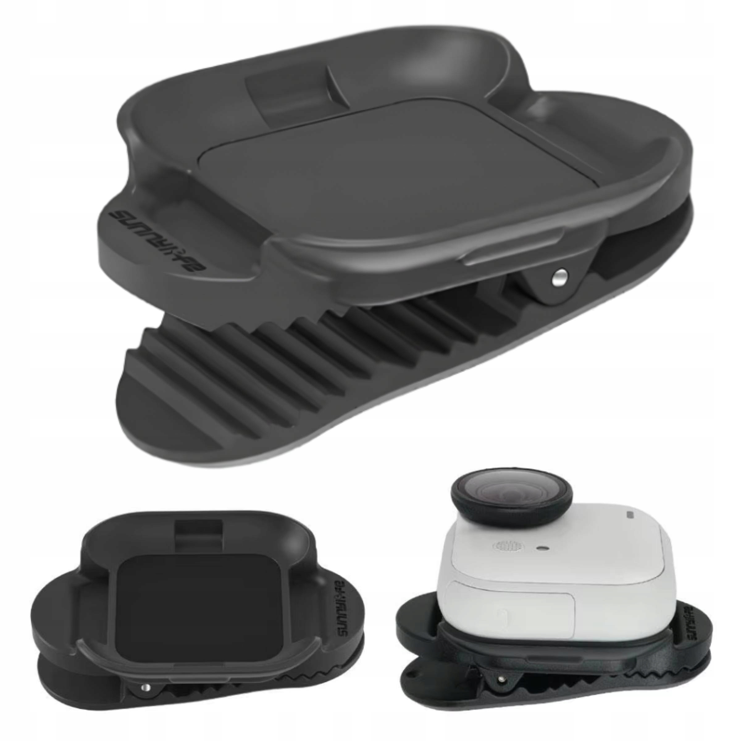 Wygodne mocowanie – Klips magnetyczny do kamery Insta360 GO Ultra