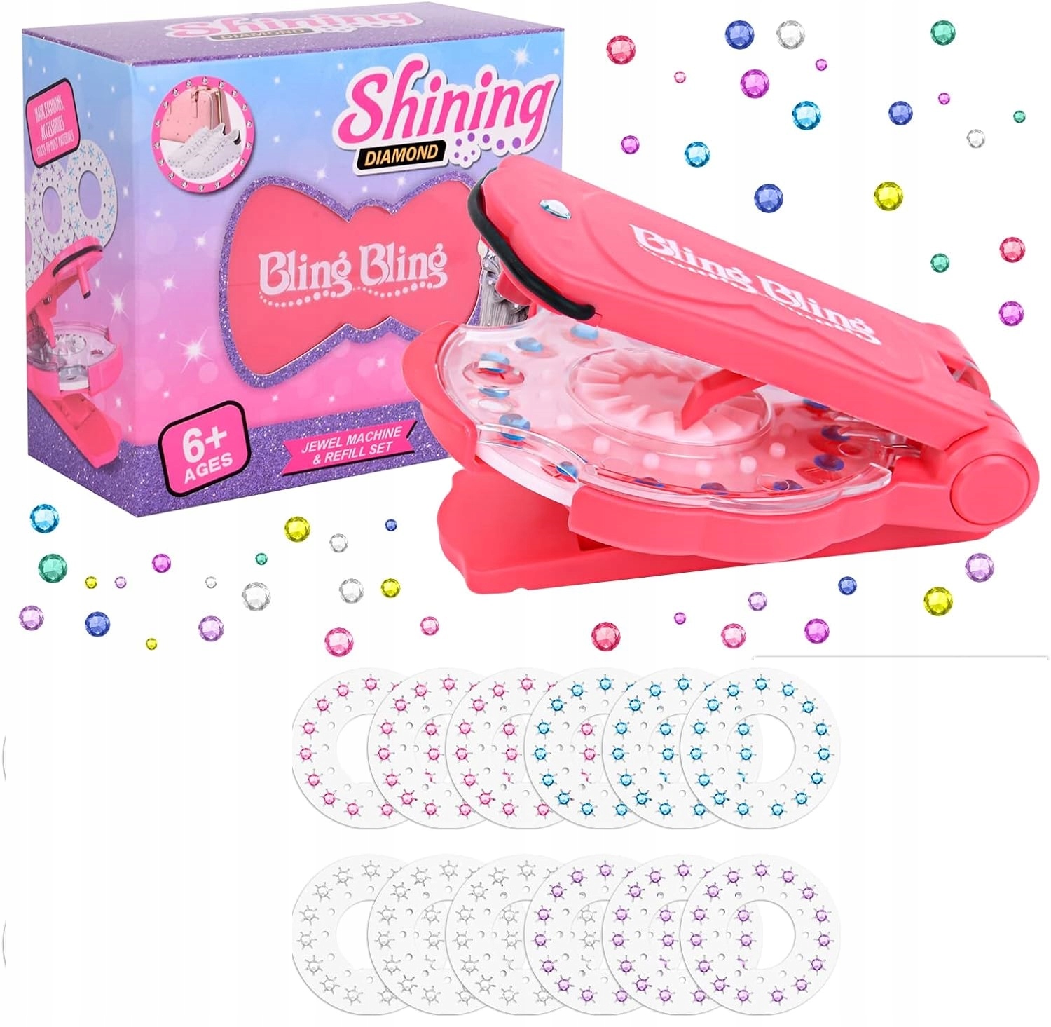 Cechy i zalety zestawu „Shining Diamond” Bling Bling