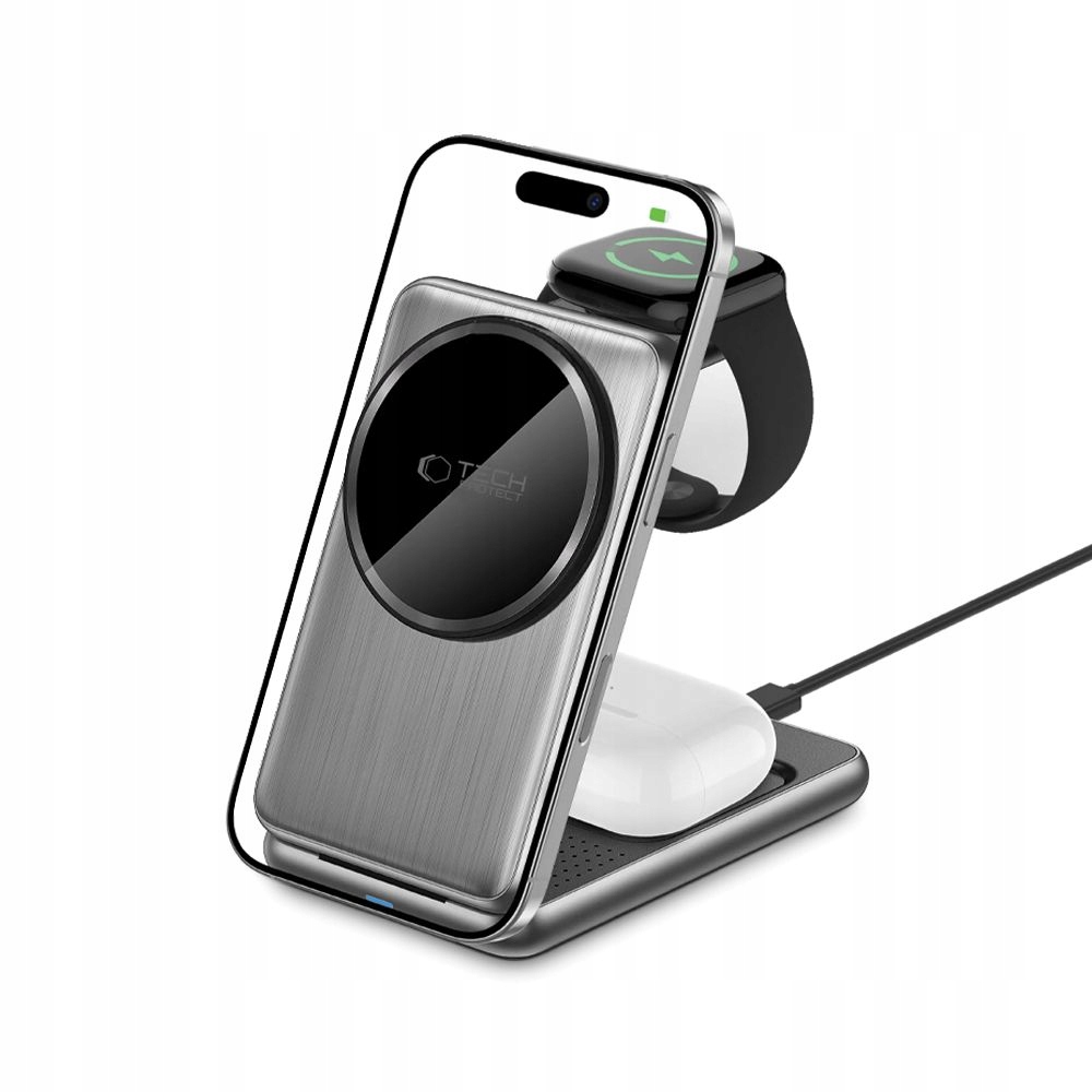 Wszechstronność ładowania – Szybkie ładowanie dla iPhone, AirPods i Apple Watch