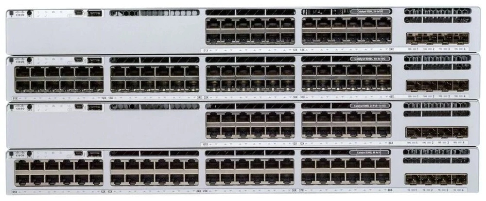 Gigabit Ethernet i wsparcie dla PoE