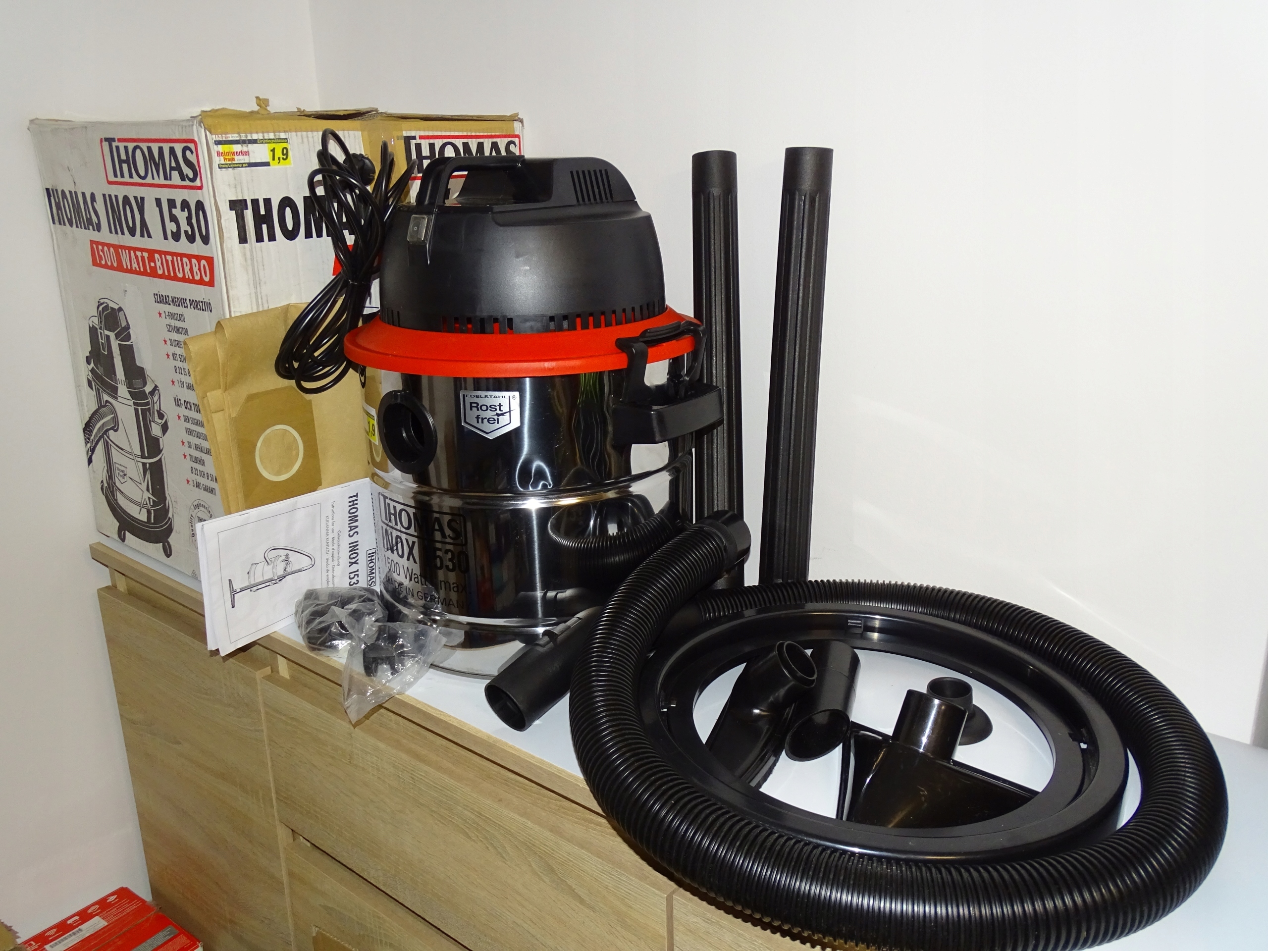 Wysoka moc i efektywność – 1500 W dla najlepszych rezultatów