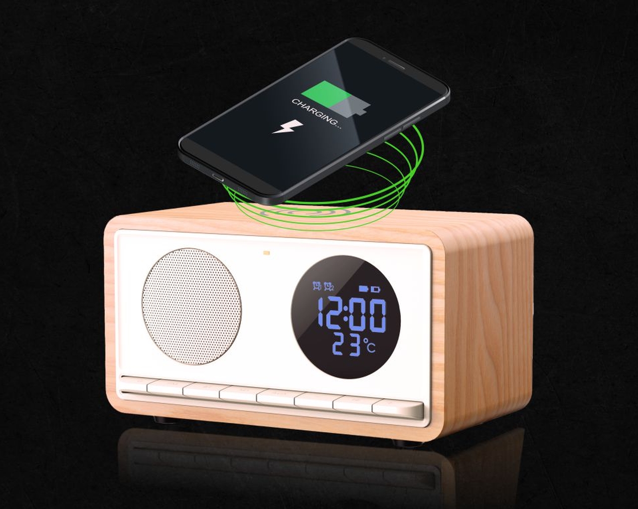 Funkcje ładowania bezprzewodowego i Bluetooth 5.1