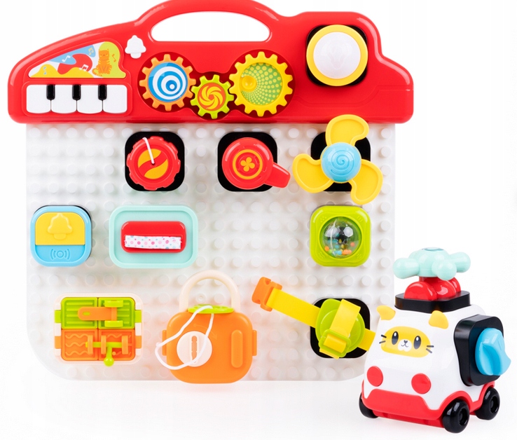 Pojazd do zabawy i rozwijania sprawności manualnej