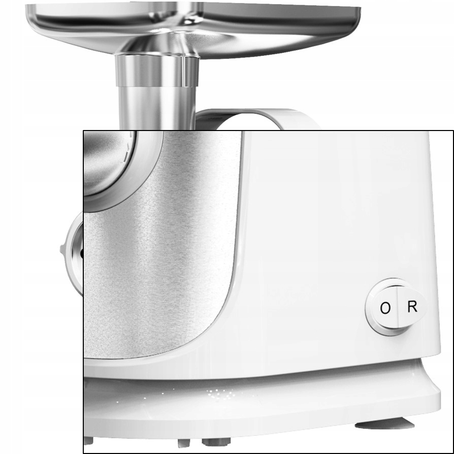 Funkcja biegu wstecznego – Łatwe usuwanie zablokowanych składników