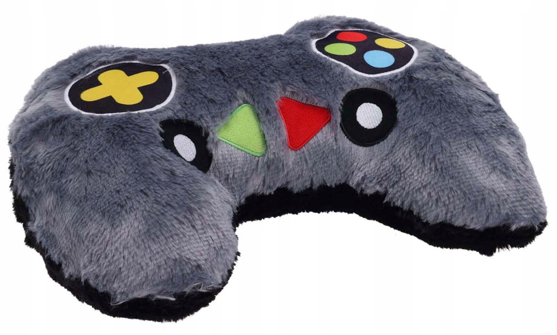 Wygodna poduszka i przytulanka w jednym