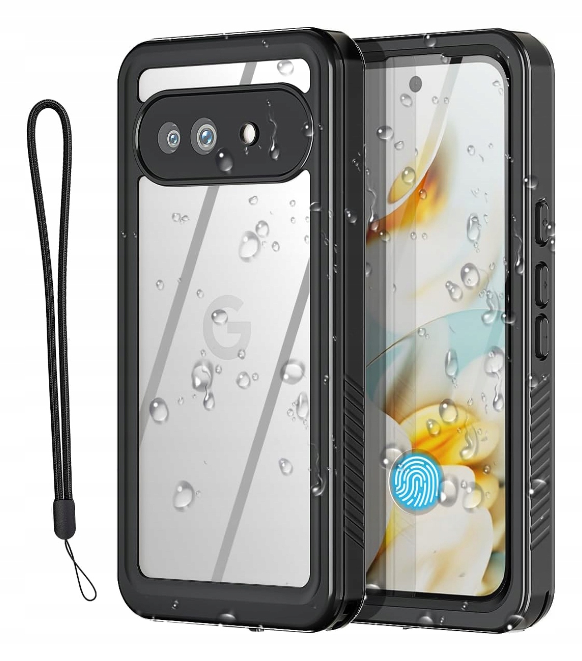 Etui wodoszczelne pancerne do Google Pixel 9A – Ochrona w każdych warunkach
