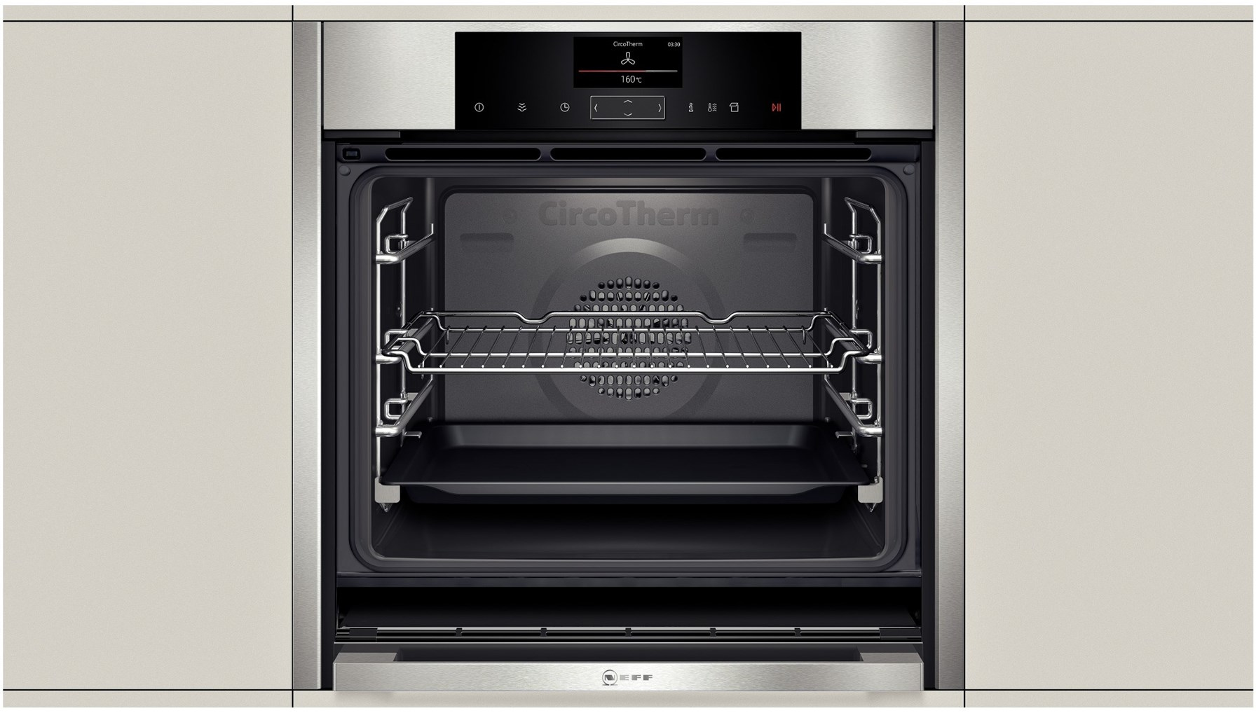 Wnętrze piekarnika – Łatwe czyszczenie i nowoczesny design