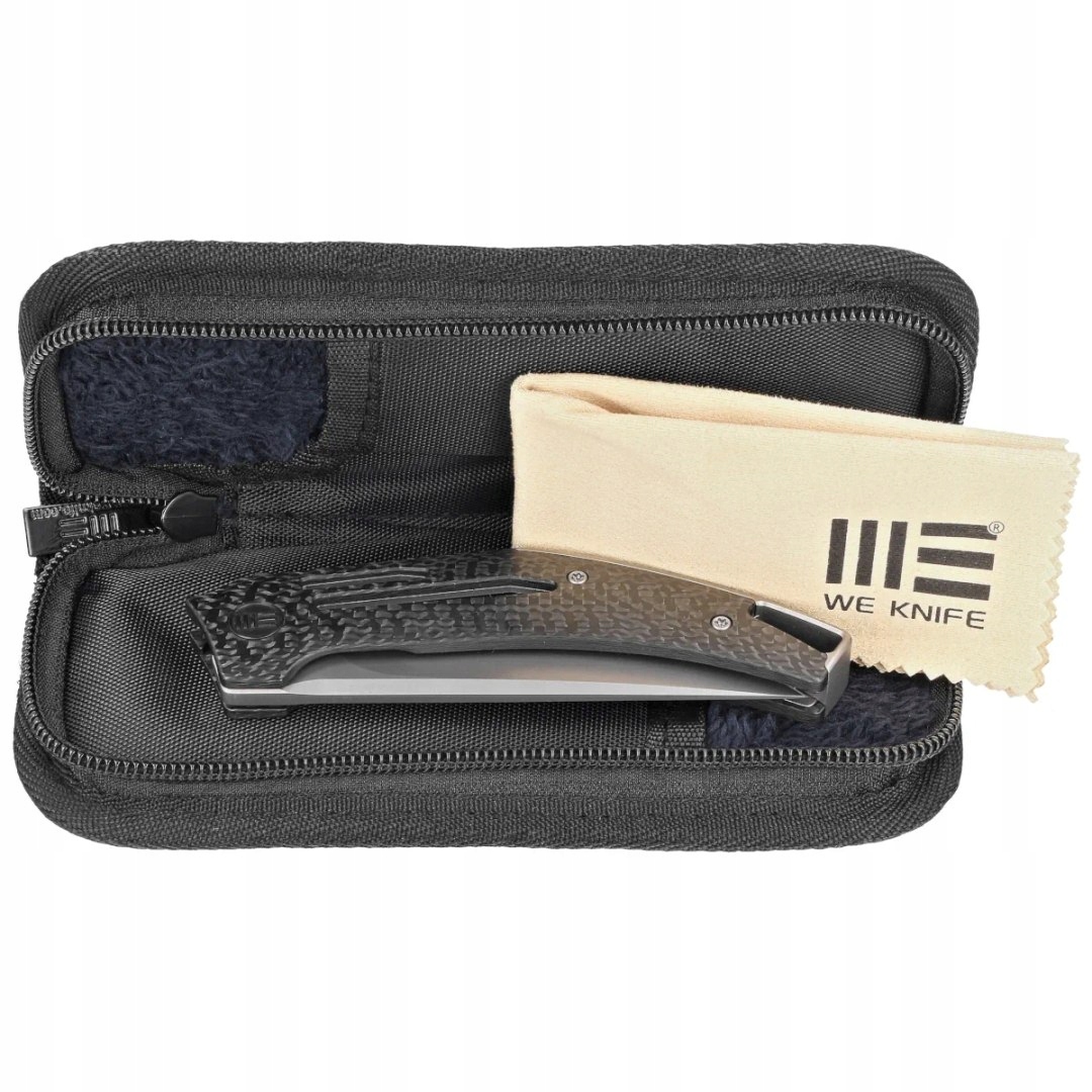 Ergonomiczny klips deep carry – Dyskretne przenoszenie noża