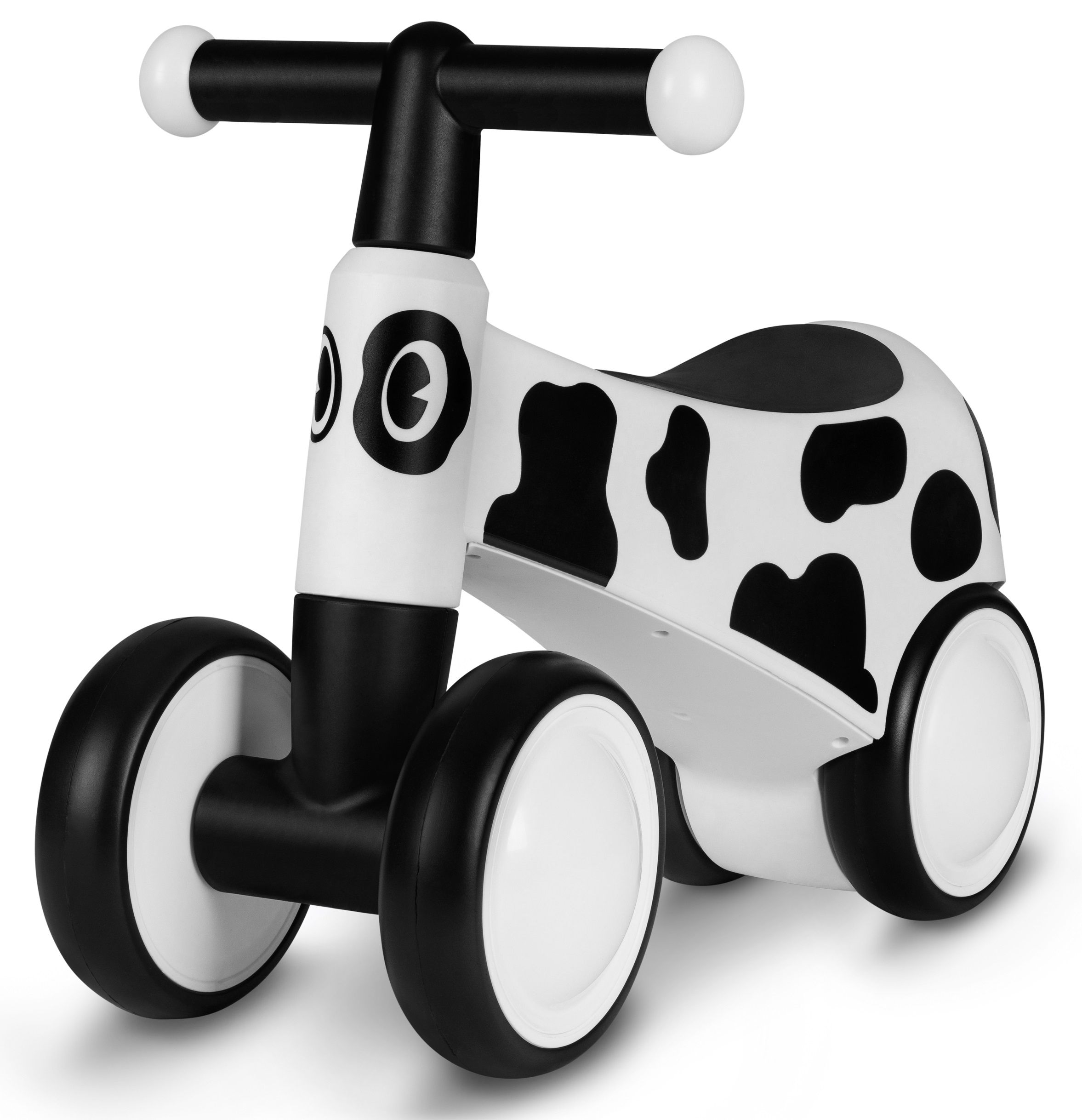 Rowerek biegowy Triton Sammy White Lionelo – Idealny towarzysz zabaw dla Twojego malucha